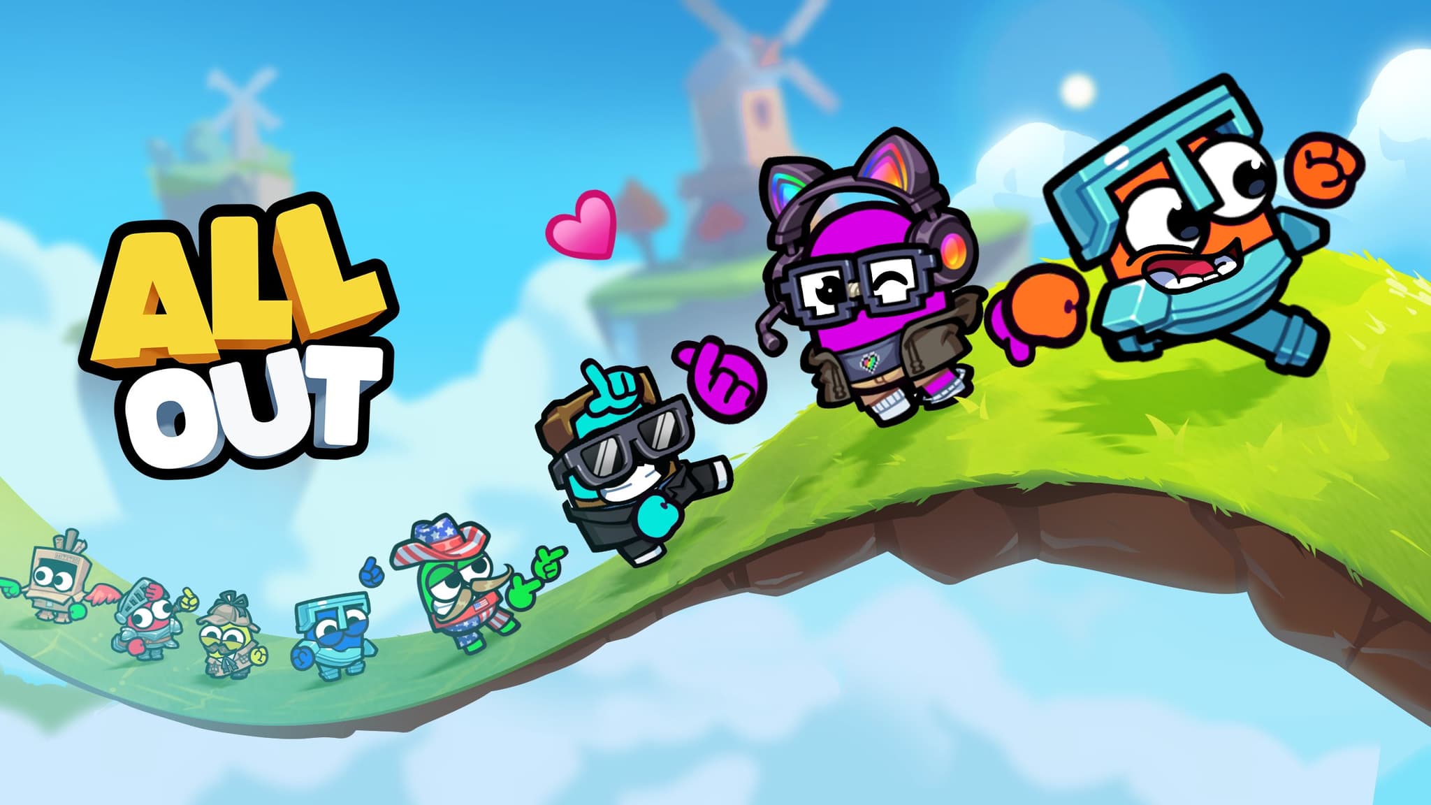 All Out — Jump Into 2 Million Players' Chaos Arena
