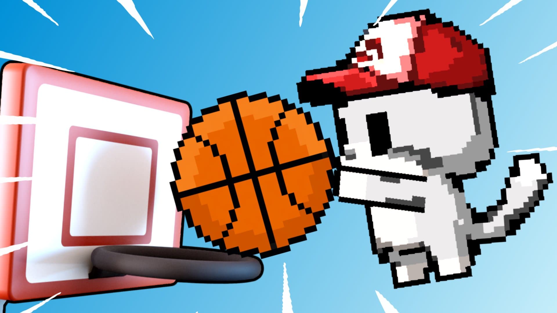 Basket Cats 리뷰: 귀여운 픽셀 농구에 묘한 물리법칙