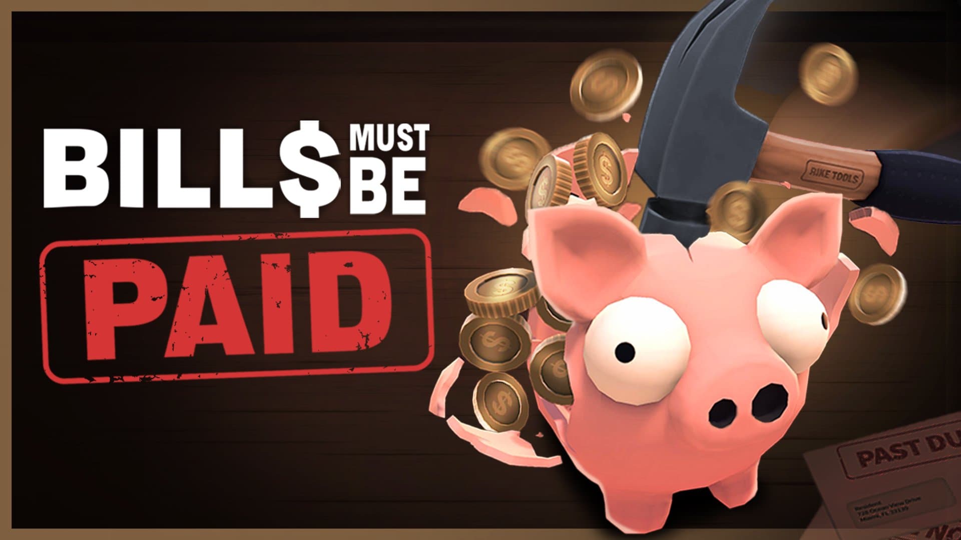 Bills Must Be Paid에서 잡다 부수기 — 짧고 스트레스 없는