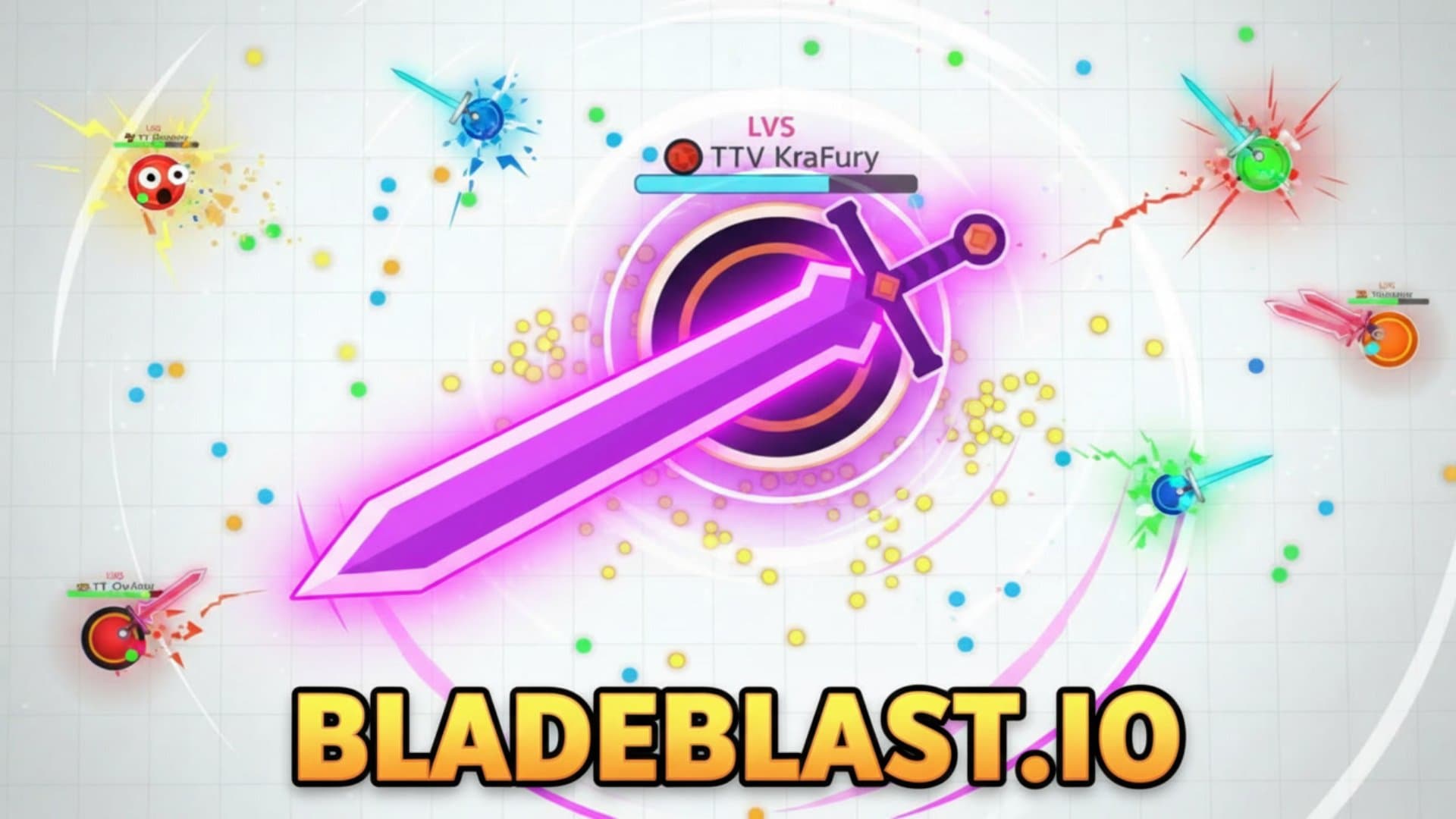 BladeBlast.io: Batallas Épicas de Espadas Gratis en Línea