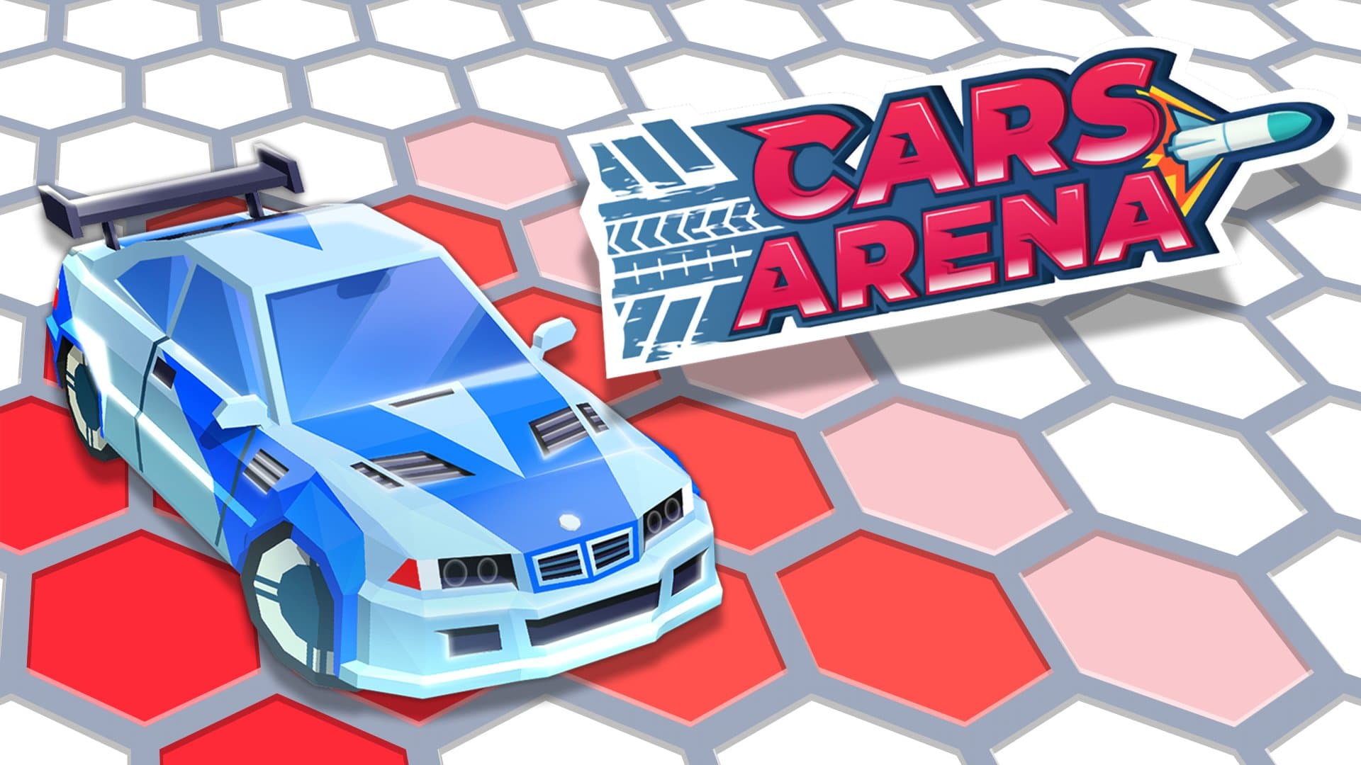 Cars Arena — Empuja a tus rivales de una plataforma que se encoge