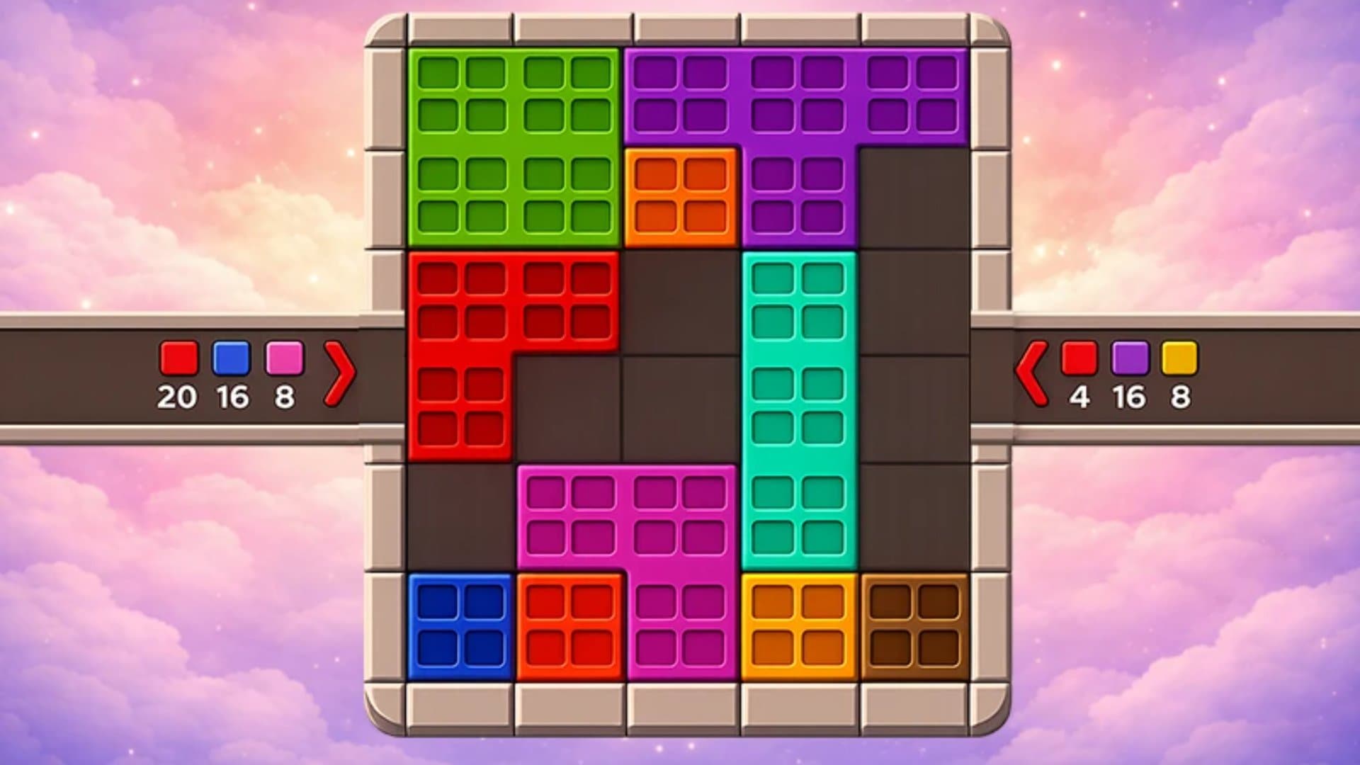 Color Cube Puzzle: Sorting Colors Without Losing Your Mind