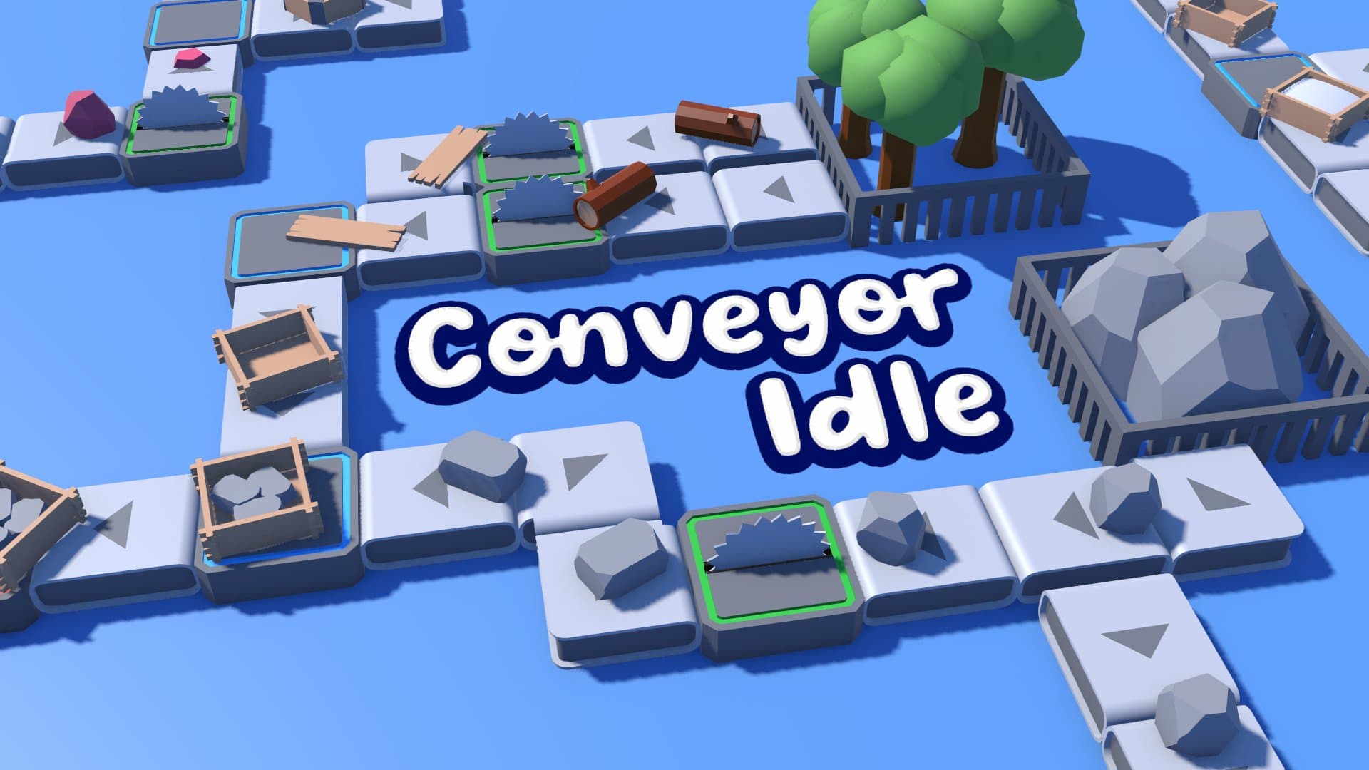 Conveyor Idle - ¿Vale la pena? Vamos a armar unas cintas