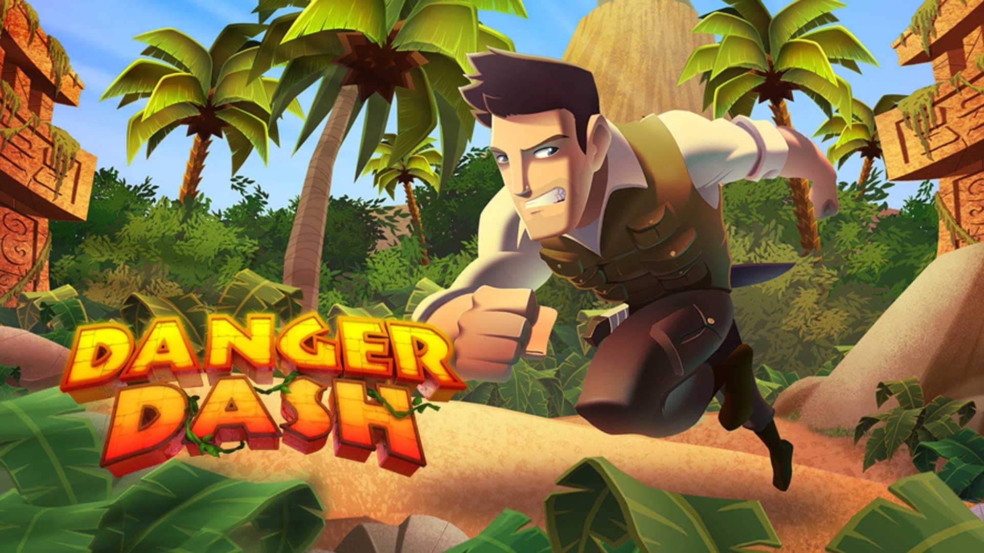 Danger Dash: A Fast Runner That Tests Your Reflexes