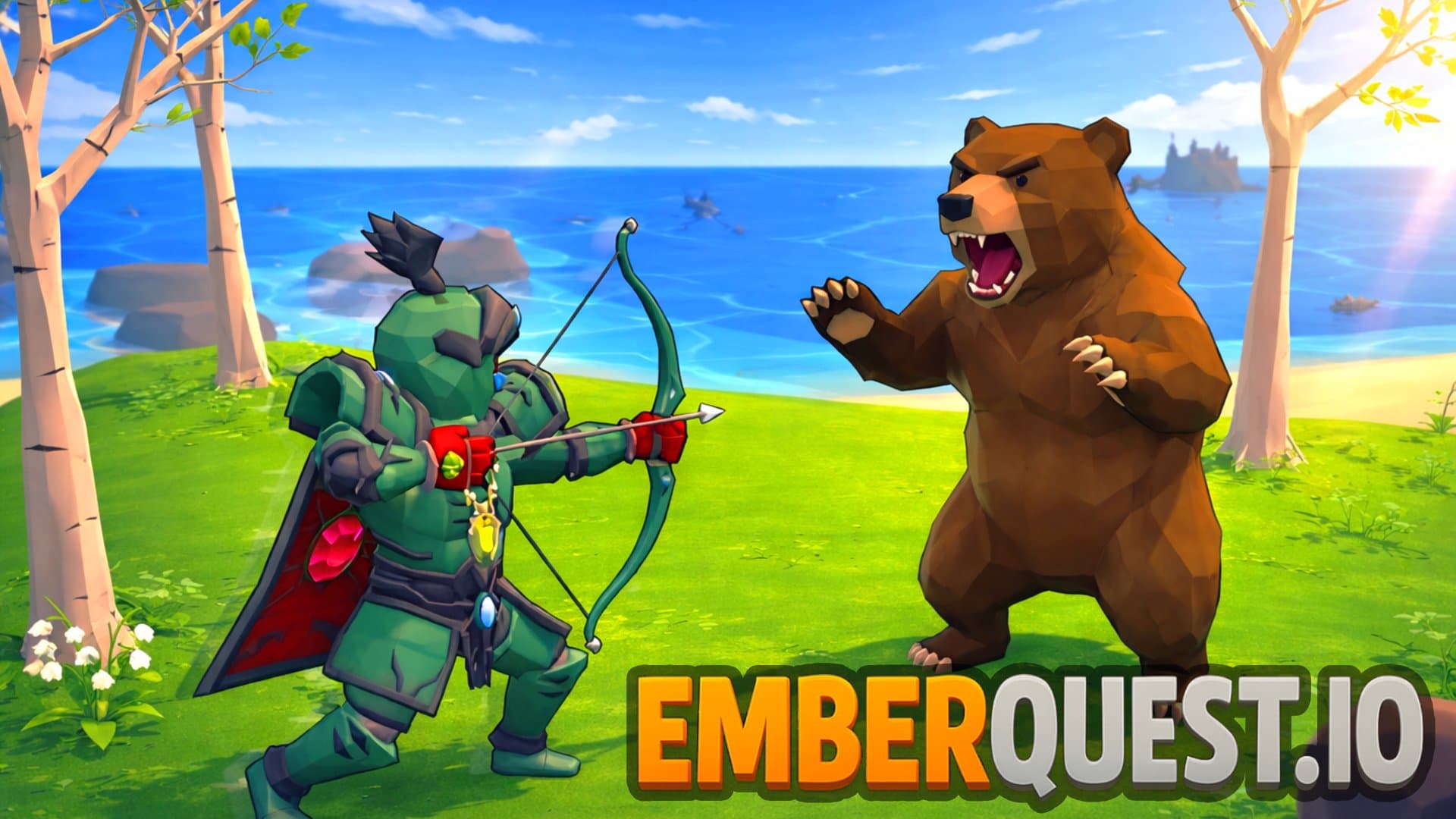 EmberQuest.io: Juega Gratis a este Épico MMORPG de Fantasía Online