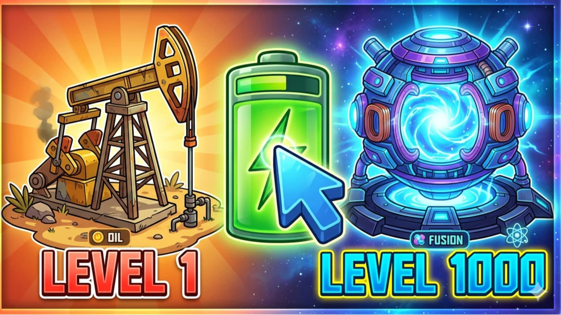 Energy Evolution Review: Clicker, Void, and Overloaded Batteries