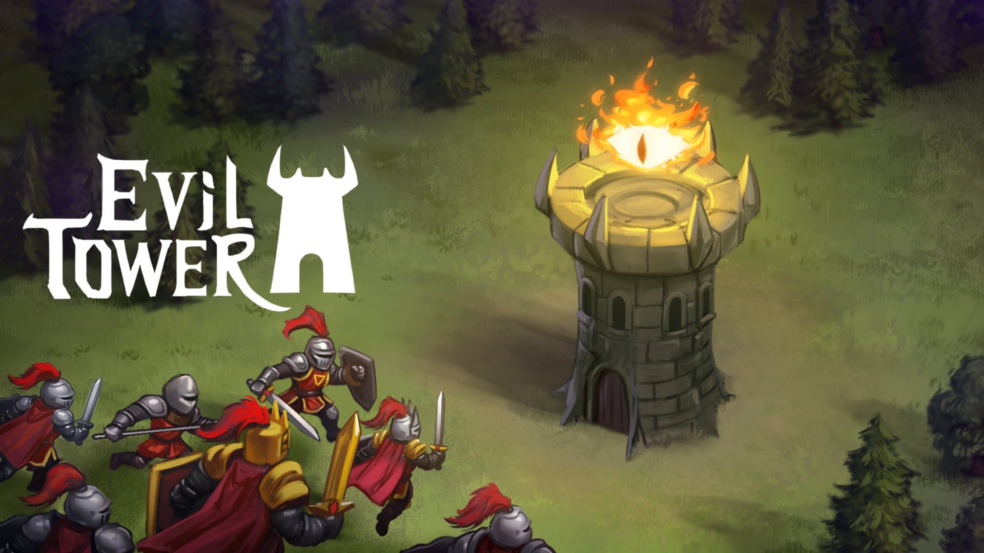 Reseña de Evil Tower: Medieval Idle Defense Que Se Siente Diferente