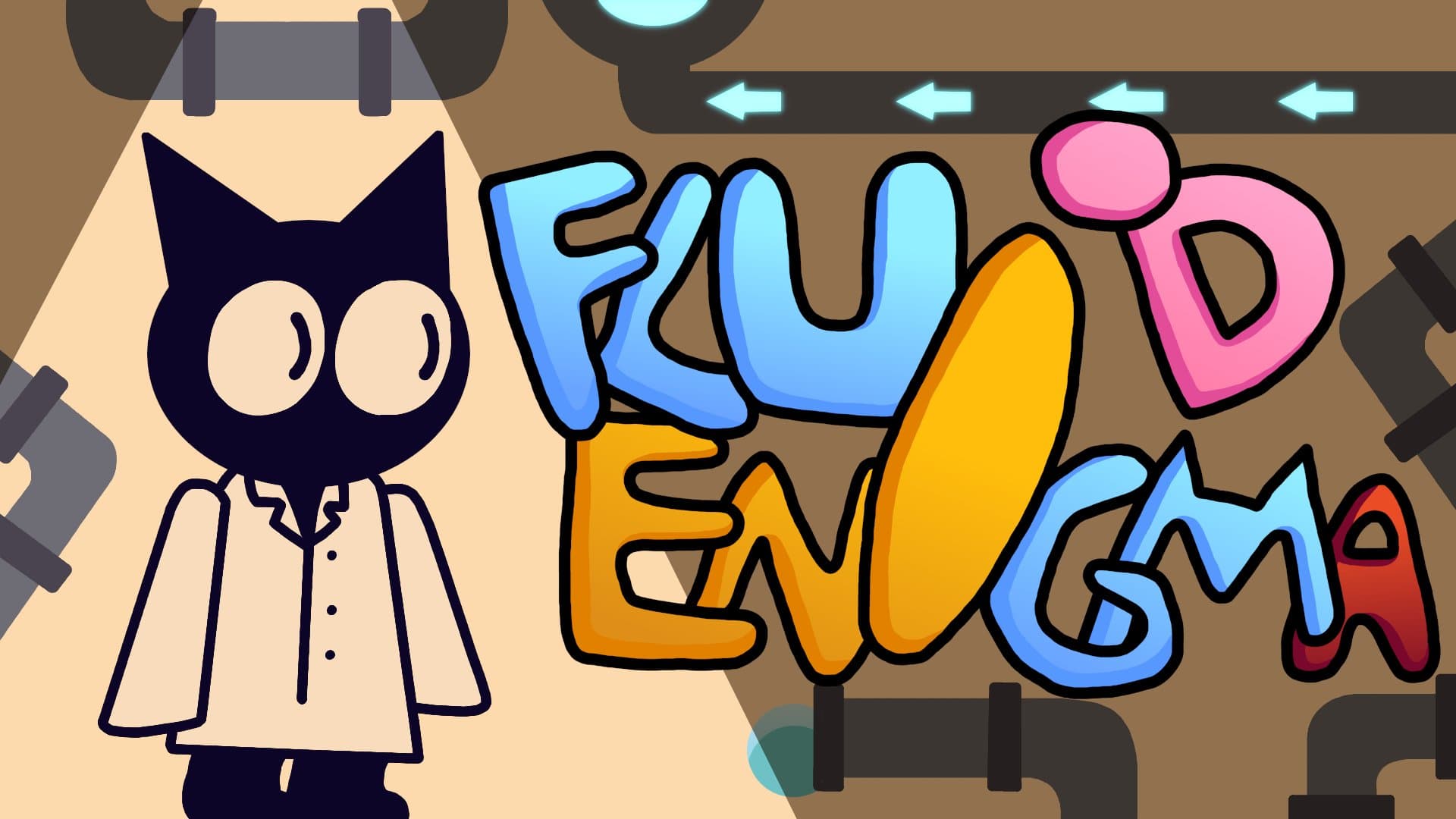 Fluid Enigma Review: Un desastre de física mojado que de alguna forma funciona