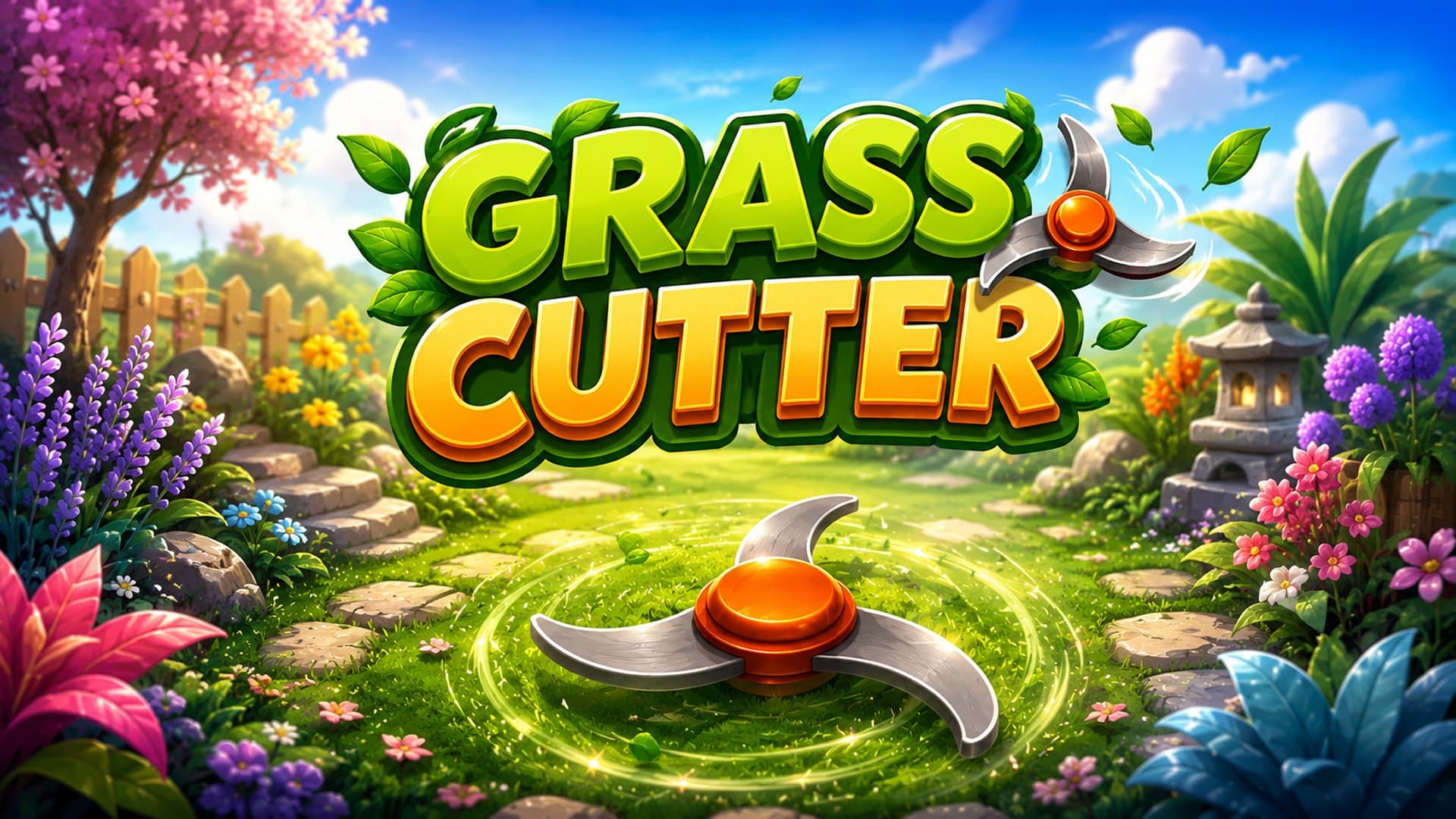 Grass Cutter — Slice Through Fields and Find Hidden Gardens