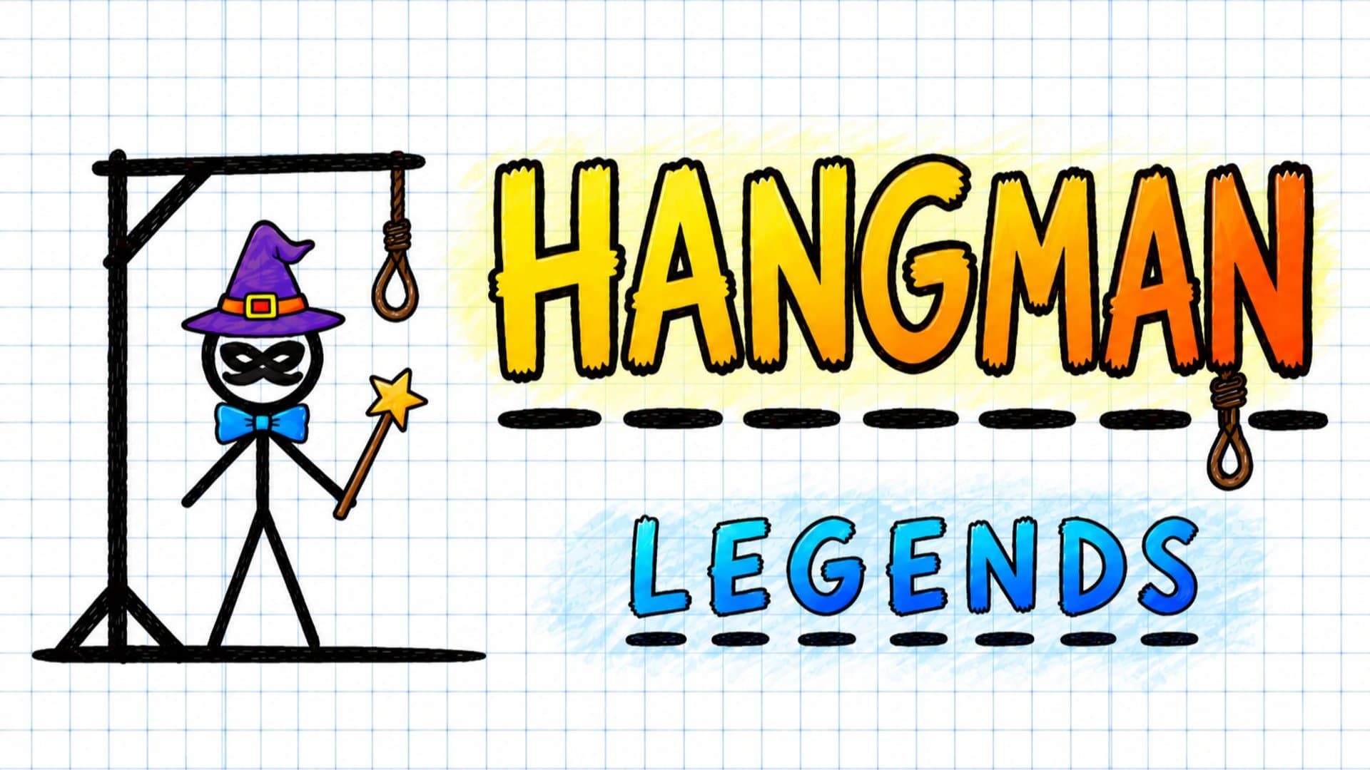 Reseña de Hangman Legends - ¿Vale la pena este juego de palabras doodle?