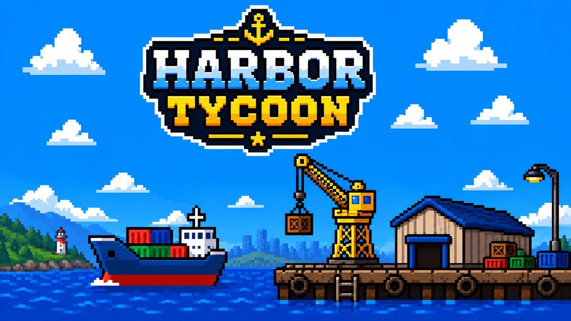 Harbor Tycoon – 打造你的放置系港口帝國