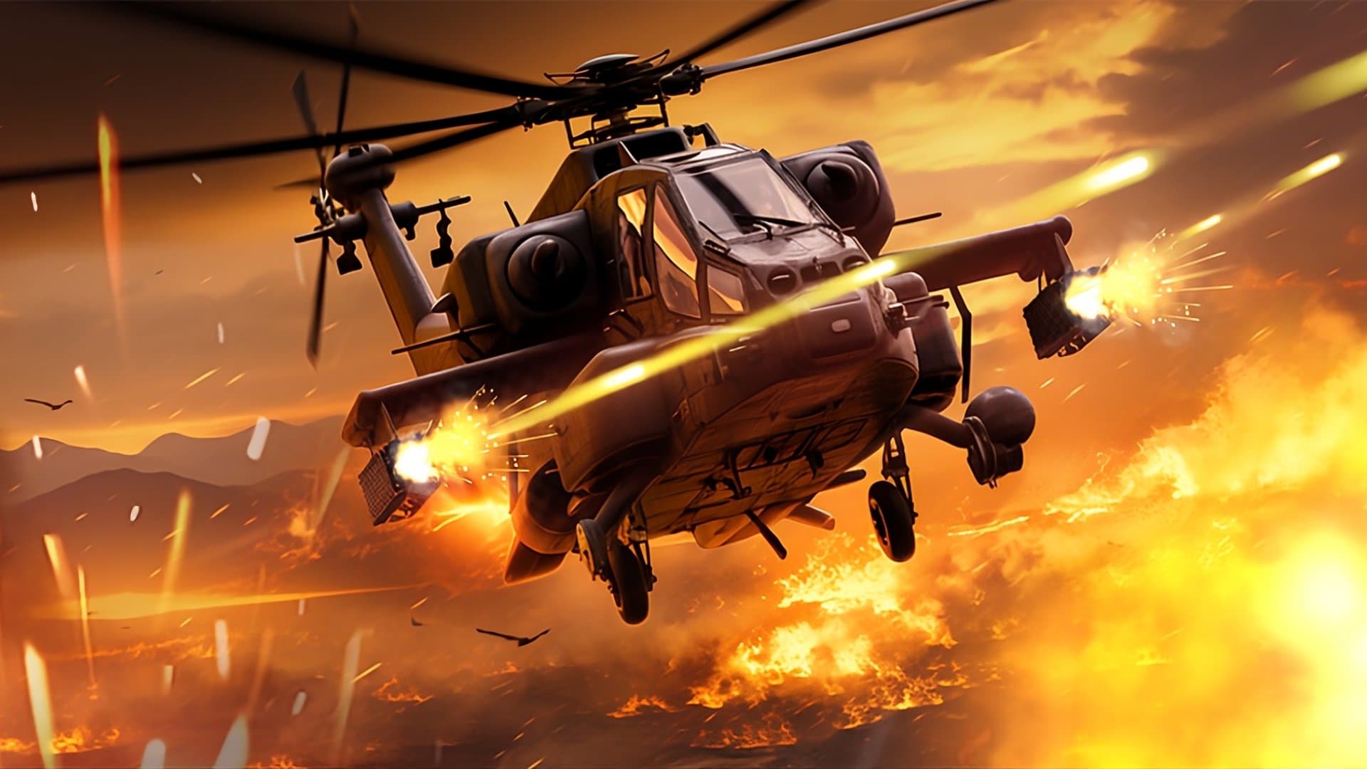Heli Military Base：激爽 3D 直升機動作遊戲免費玩