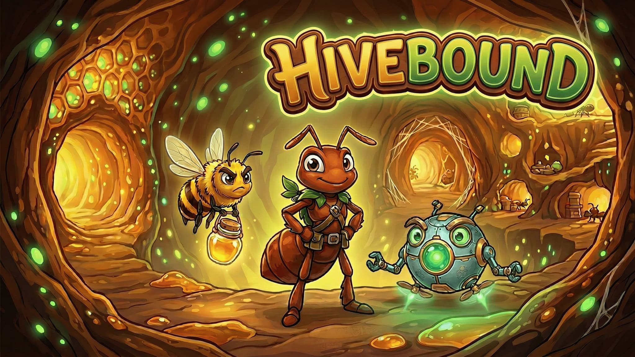 Hivebound 리뷰: 이 곤충 식민지 시뮬레이션, 해볼만 함?