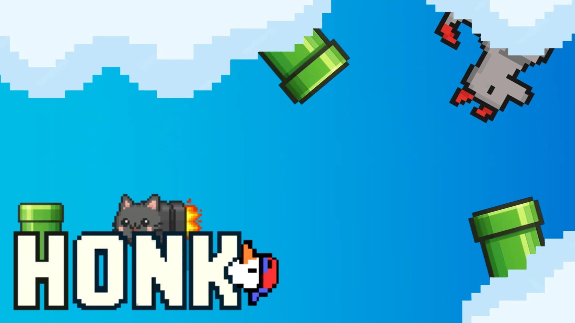 Honk Review: frustración estilo Flappy Bird con editor de niveles