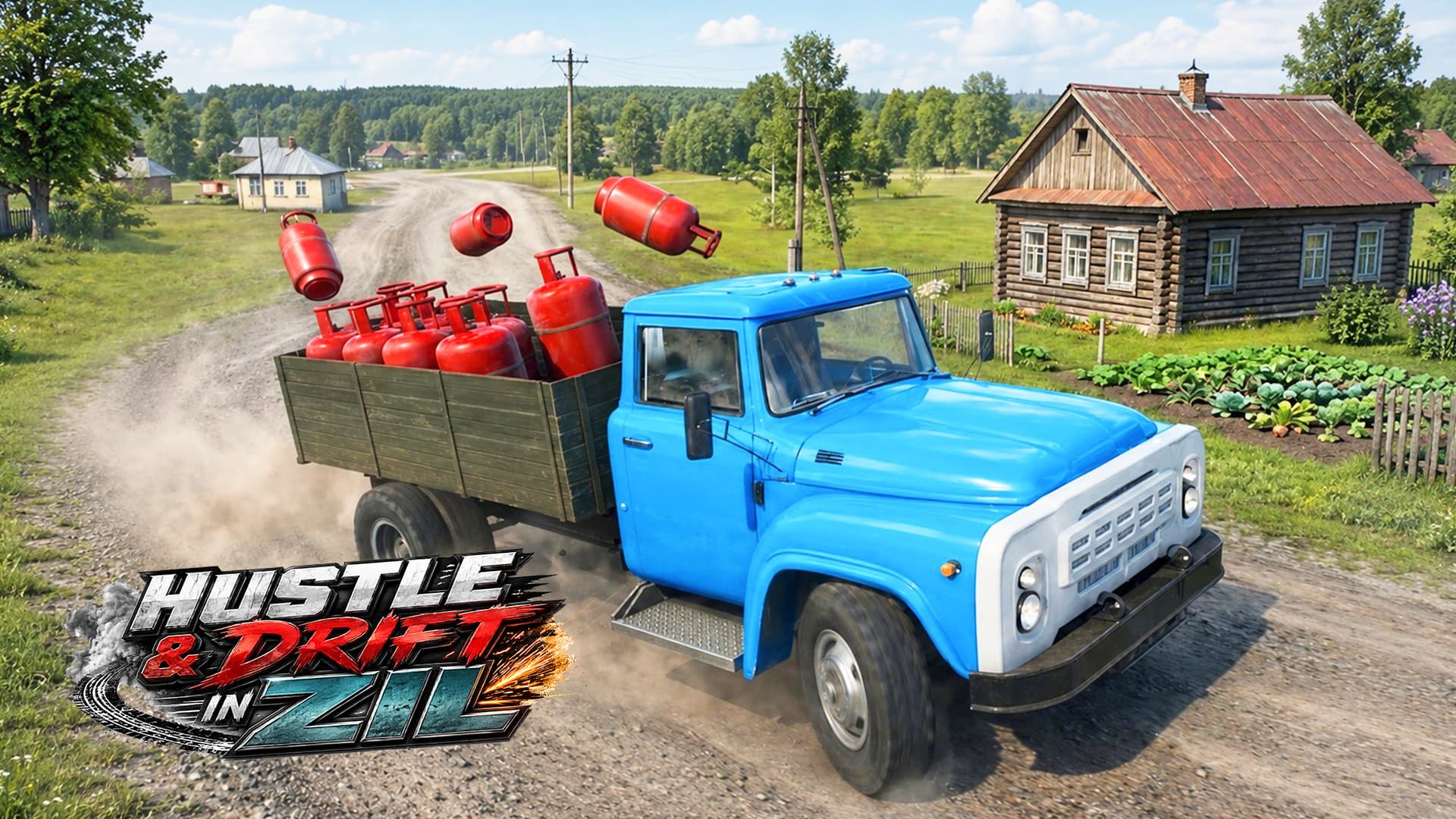 Hustle & Drift in ZIL — Manejando un Camión Sin Red