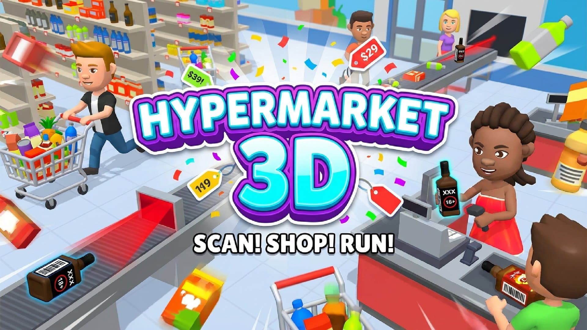 Juega a Hypermarket 3D: Gestiona tu propio supermercado