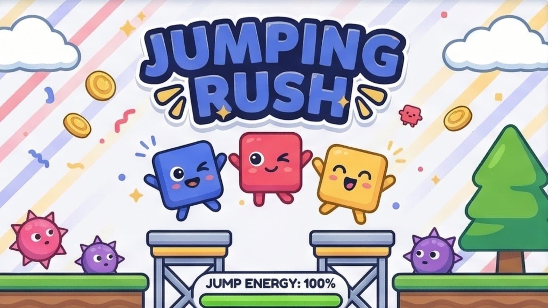 Jumping Rush: A Puzzle Platformer That Actually Makes You Think