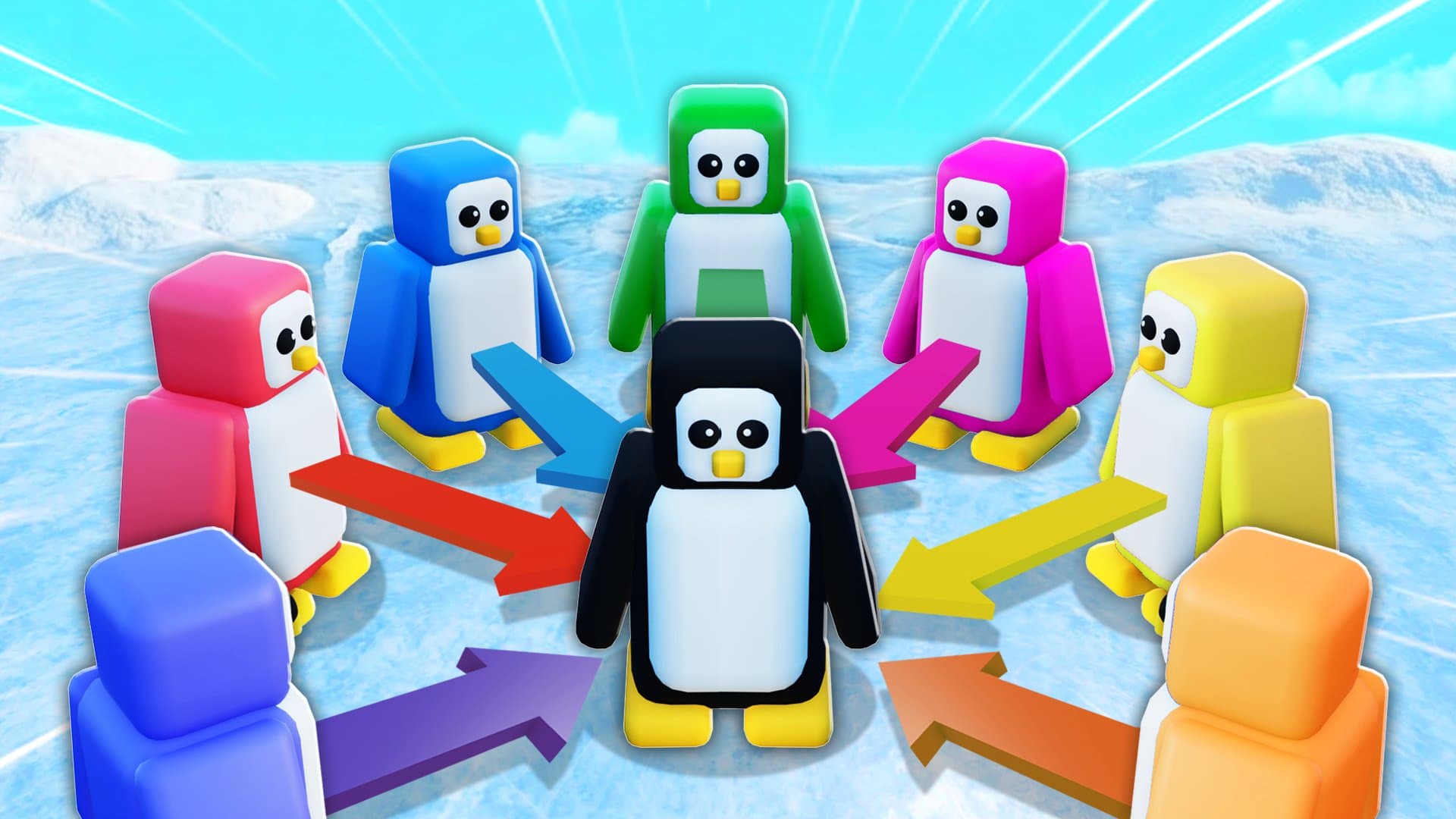 Knockout! Free Browser Game - Chaotic Penguin Battles