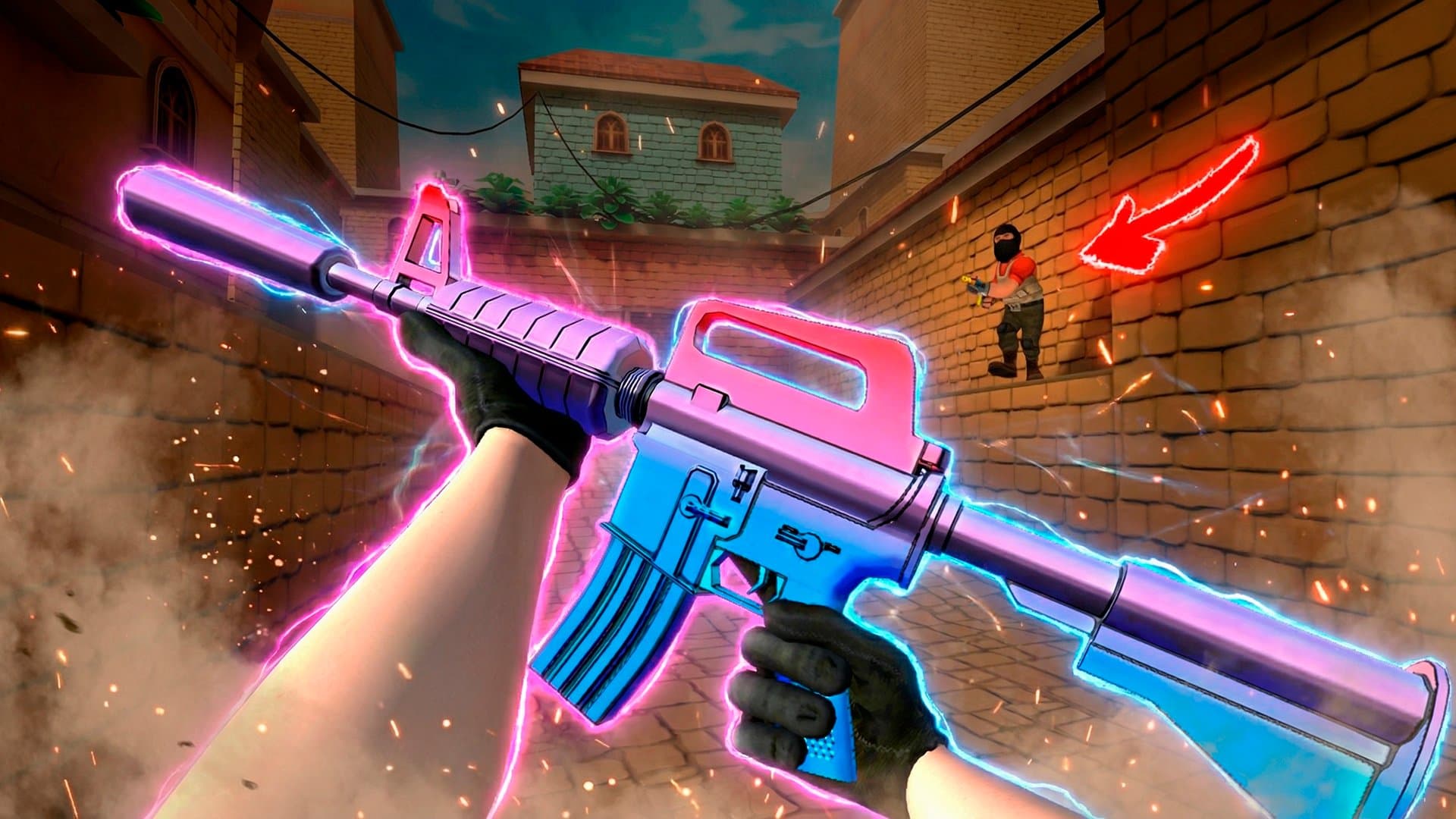 KS Z: A Stylized Shooter That's Pretty Fun, Mostly