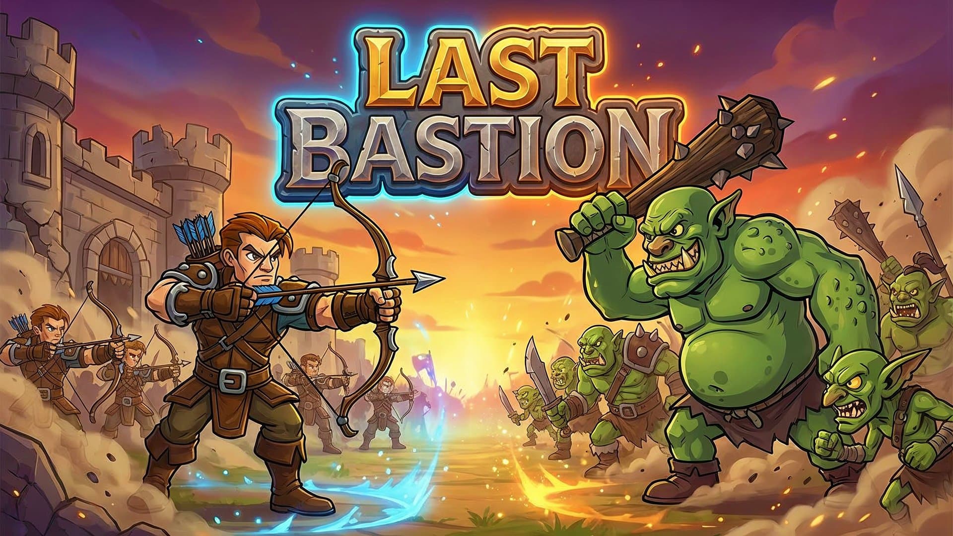 『Last Bastion』レビュー：このタワーディフェンスは実際どうなの？