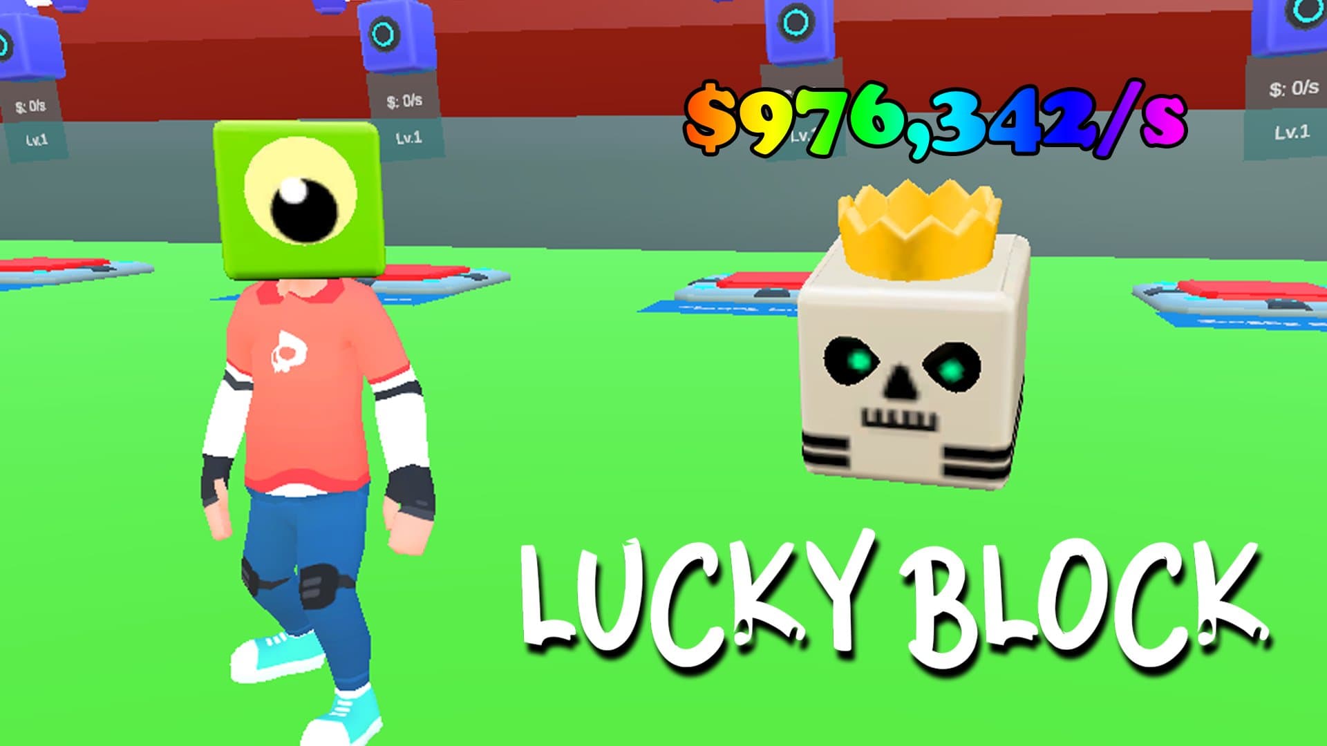 Lucky Block: Run, Dodge, and Survive the Guards - BB Free Game Review
