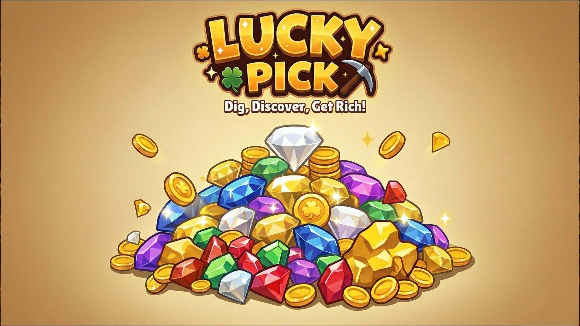 Lucky Pick 리뷰: 괜찮은 데스크탑 idle 마이닝 클리커