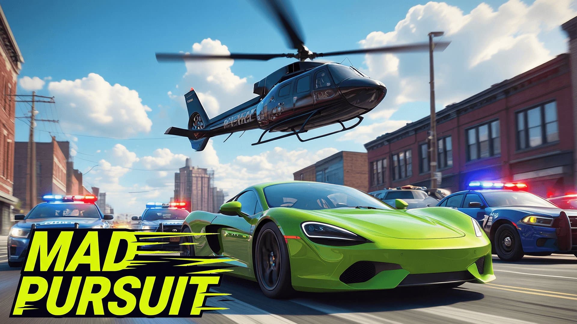 Mad Pursuit