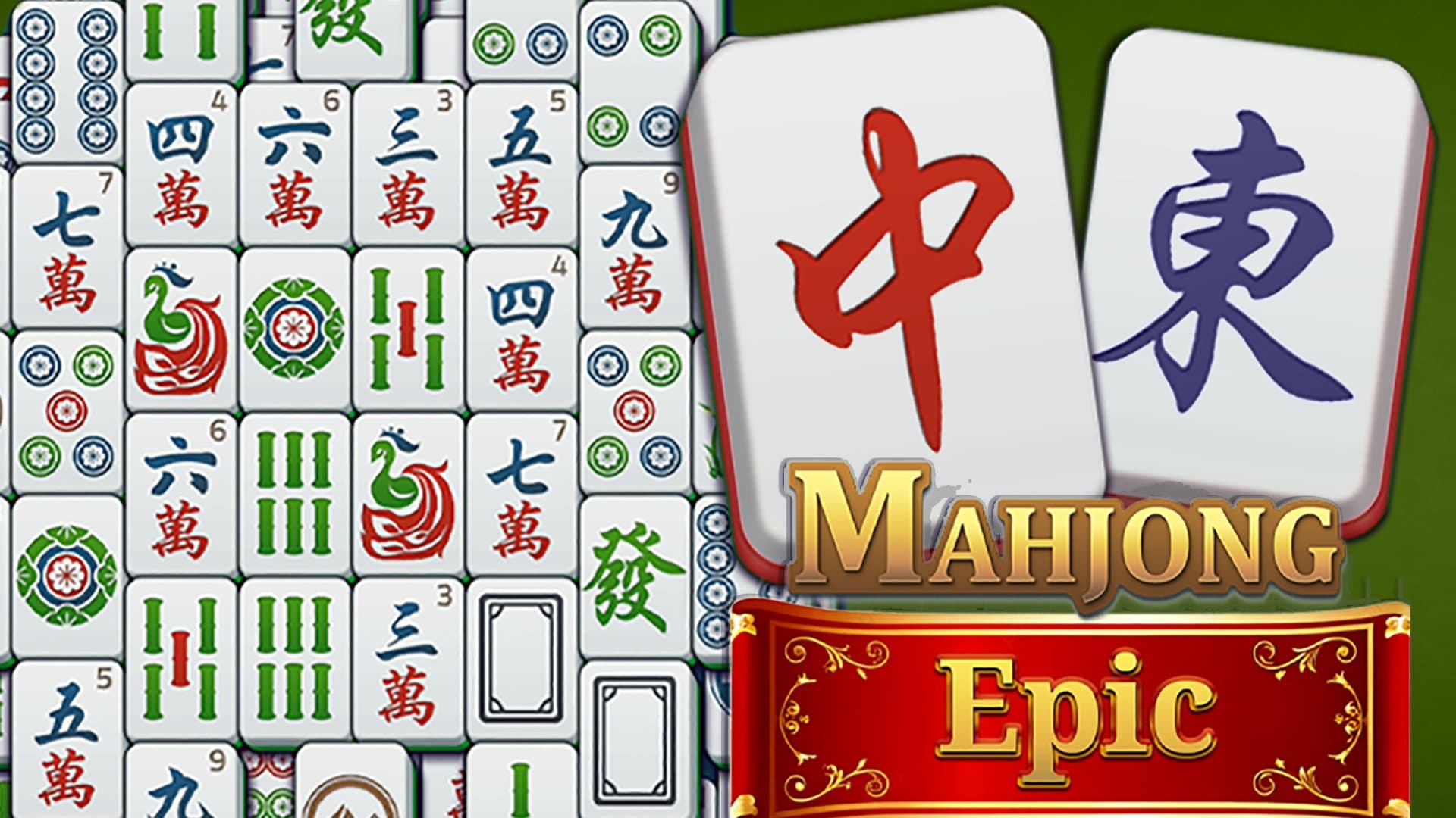 Mahjong Epic Review: Matching de Fichas Clásico, Sin Rollos