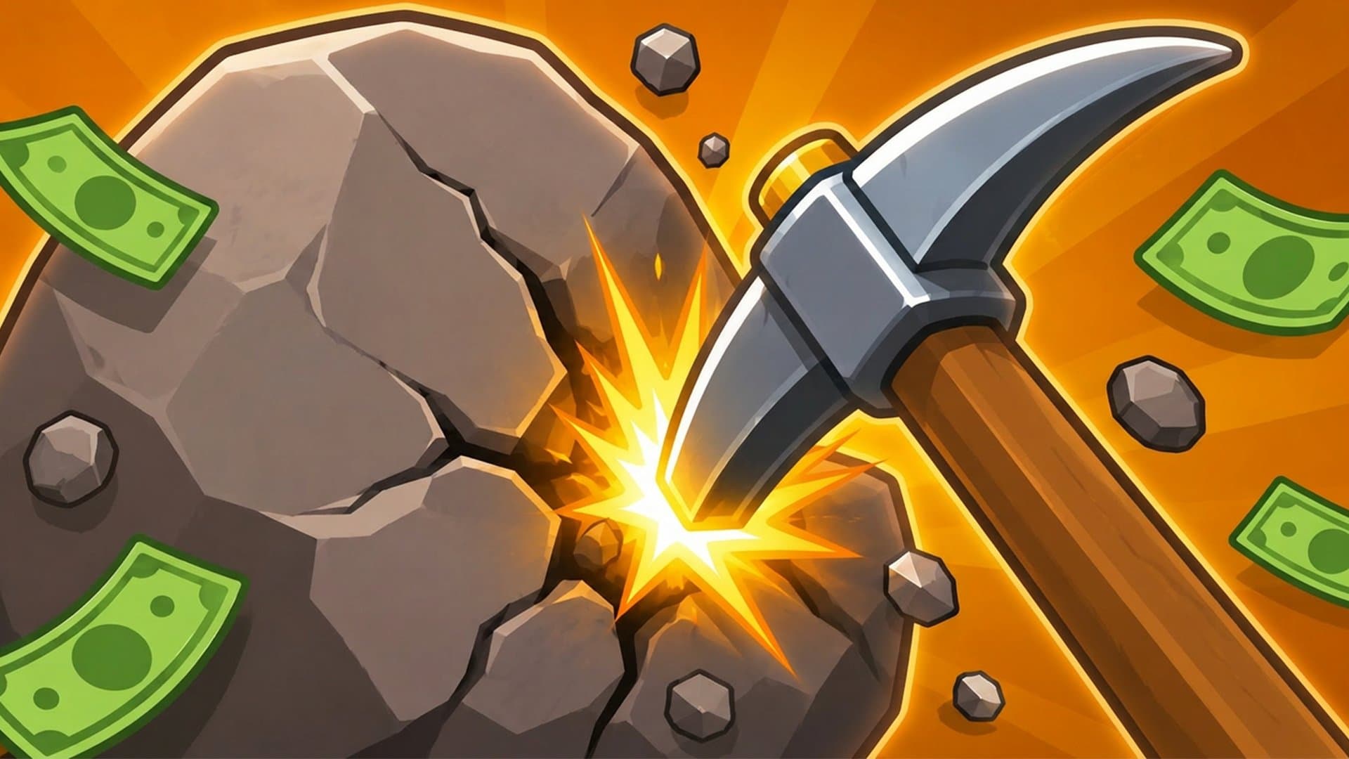 Mine Clicker – Toca y Construye Tu Imperio Minero