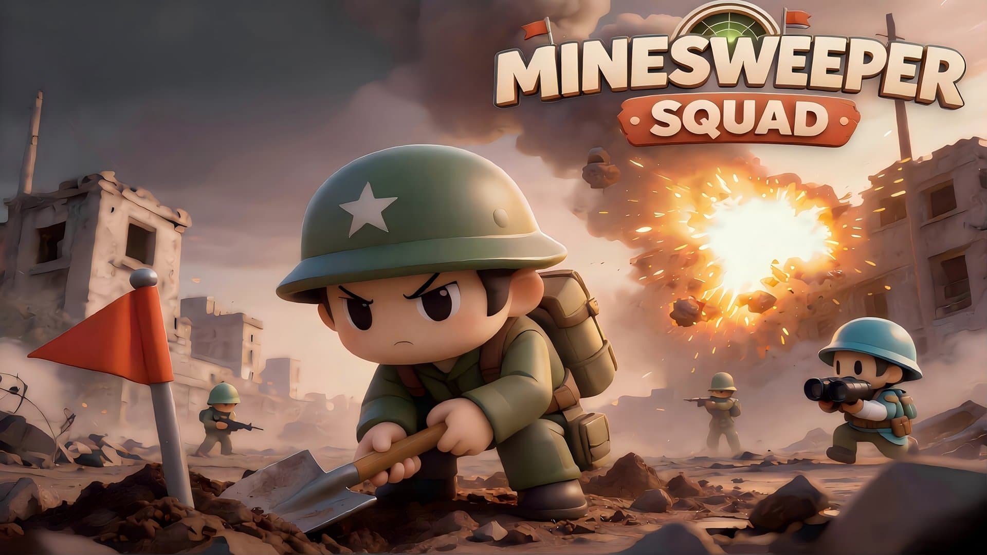 Minesweeper Squad Review: Lógica clásica con un toque de escuadrón