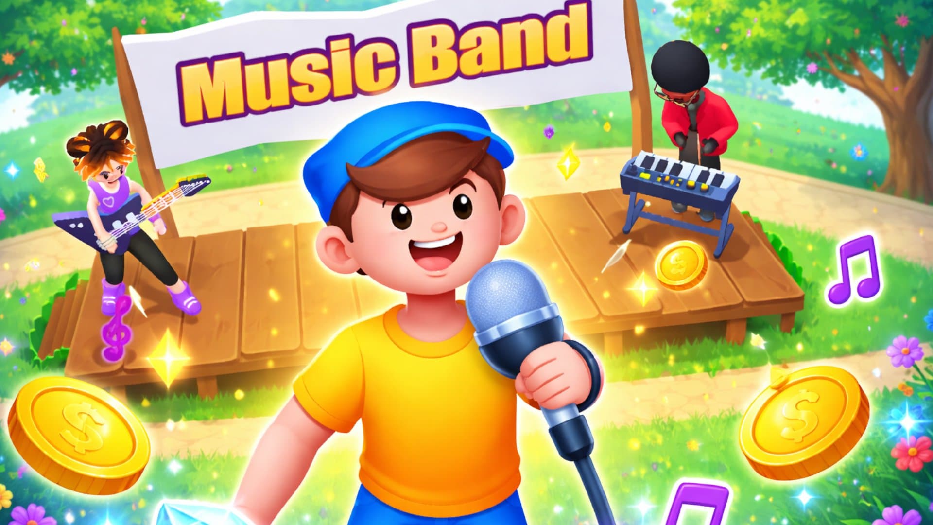 Build Your Rock Empire in Music Band | Free Online Game