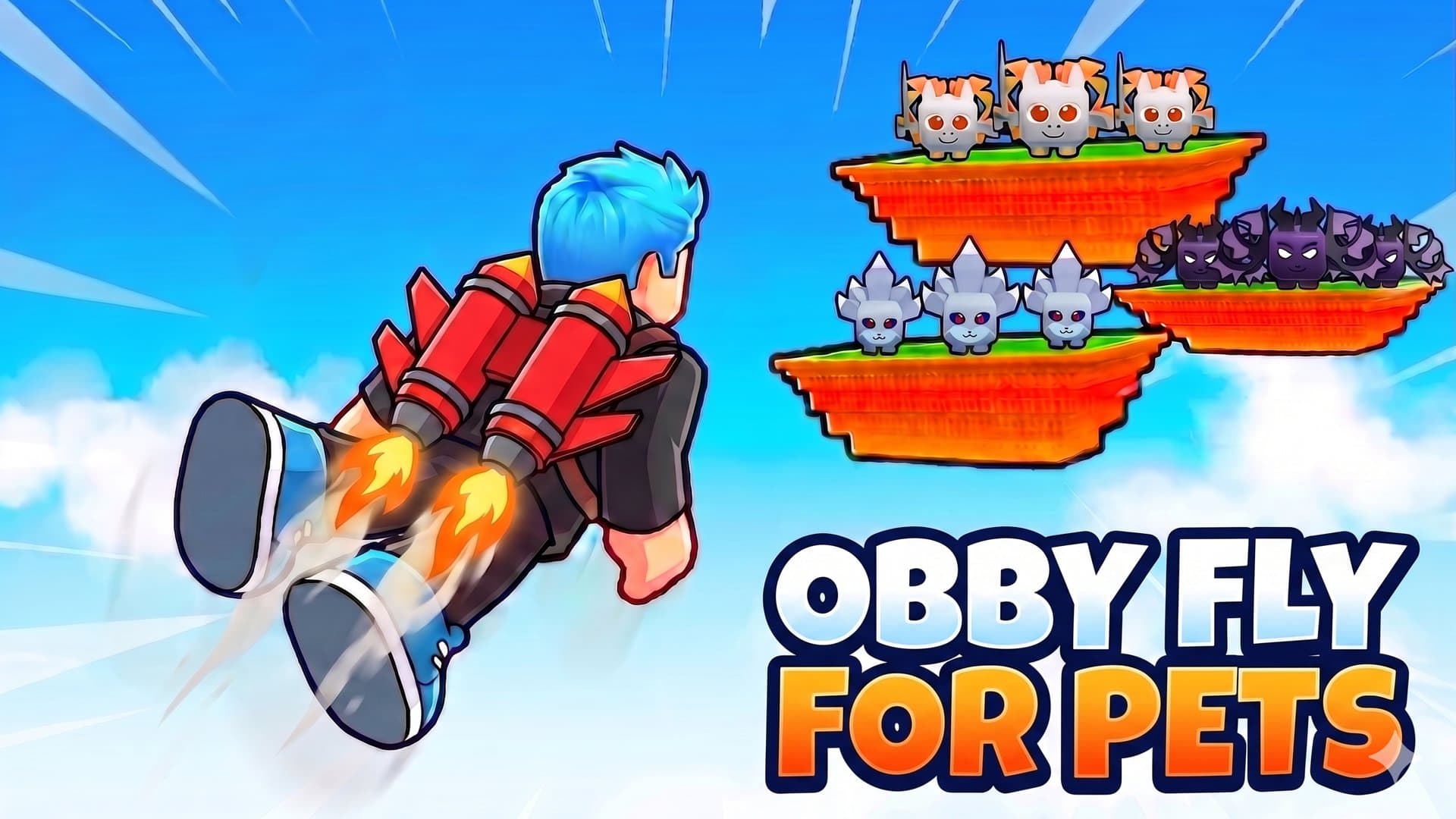 Obby Fly For Pets - Reseña del Coleccionista de Mascotas Volador