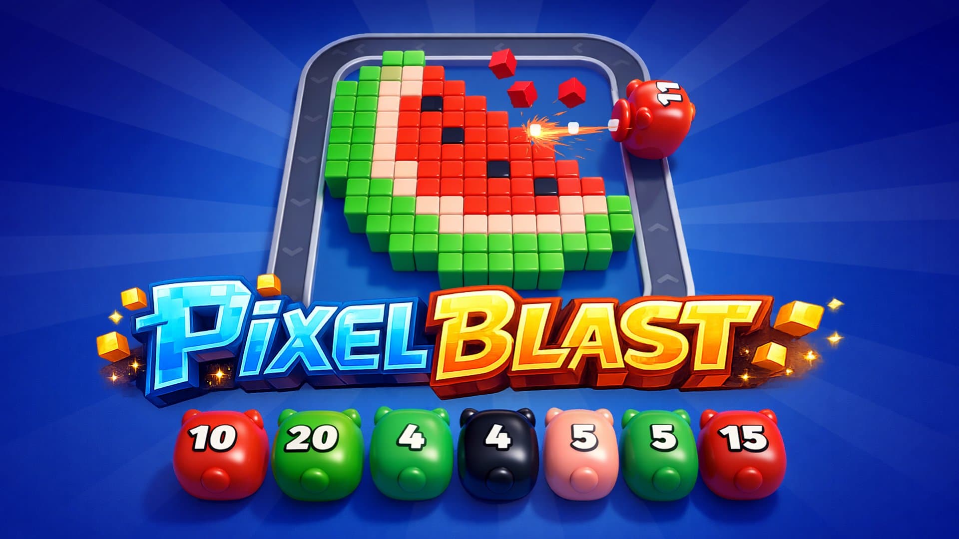 Pixel Blast