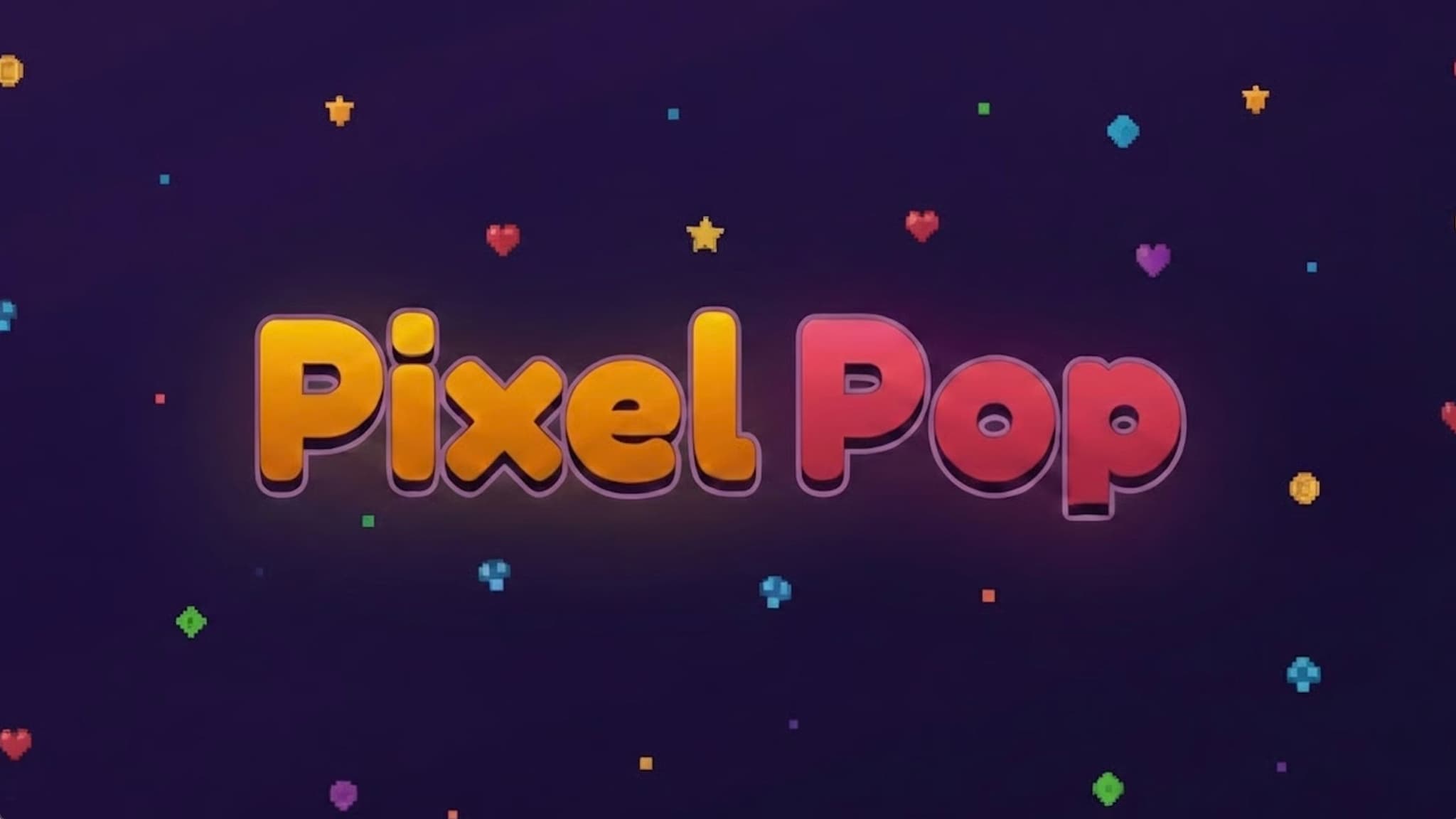 픽셀 팝 (Pixel Pop): 무료로 즐기는 감성 힐링 퍼즐 게임