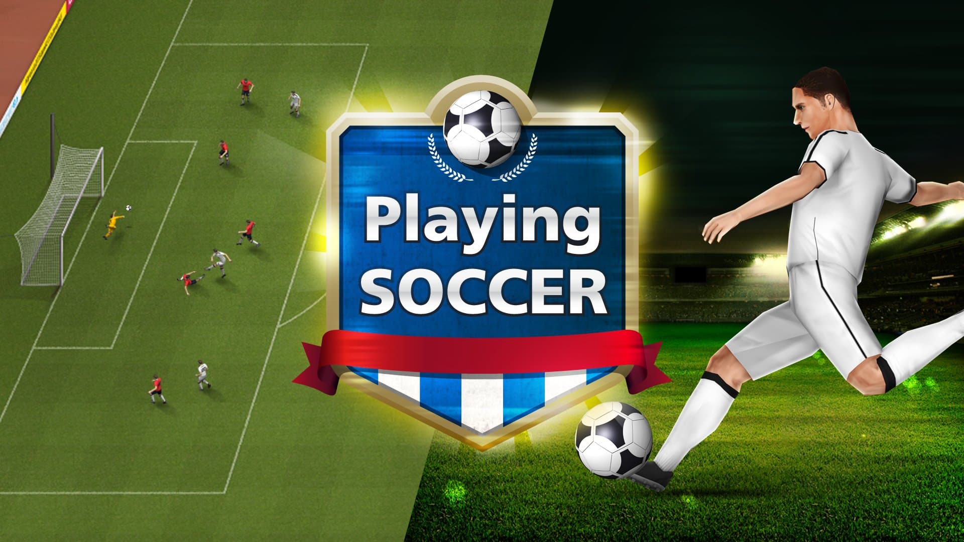 Playing Soccer - Free World Cup Sports Game Online