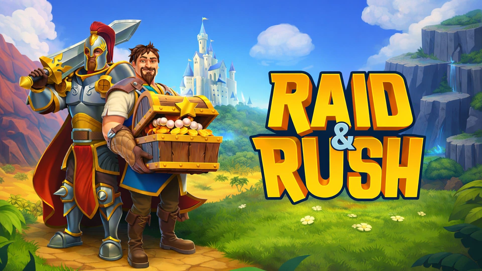 Raid & Rush: Defiende tu Carro y Enfréntate a Dragones