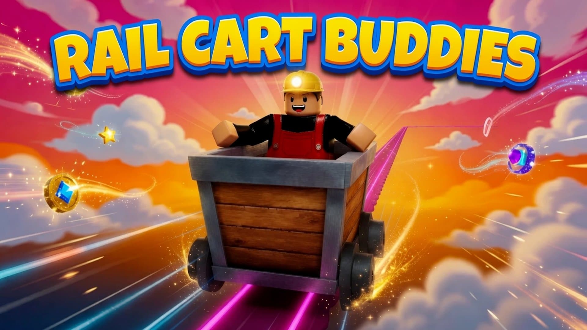 Rail Cart Buddies