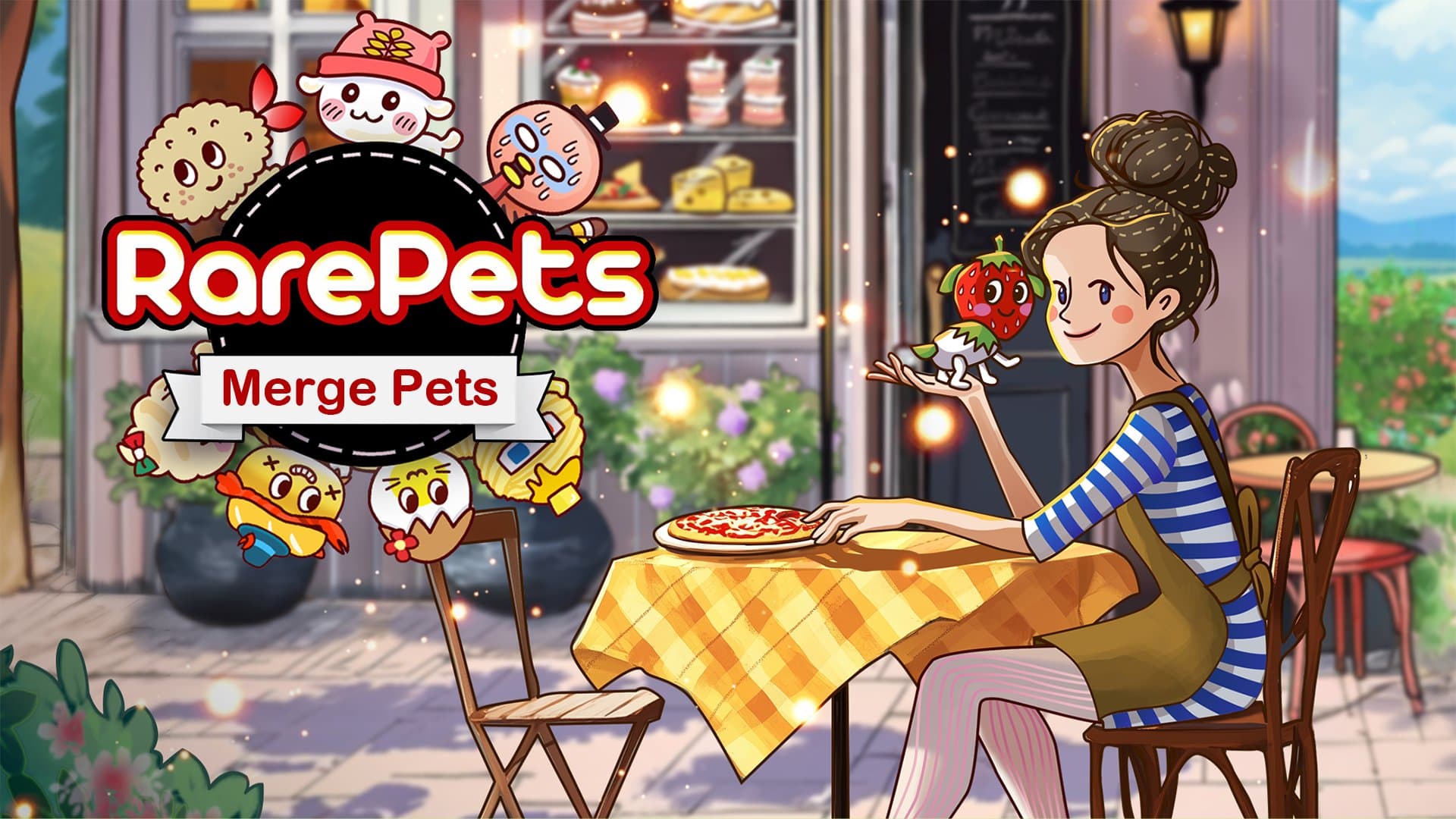 Rare Pets: Play Free Online Merge Puzzle Game | Build Your Café