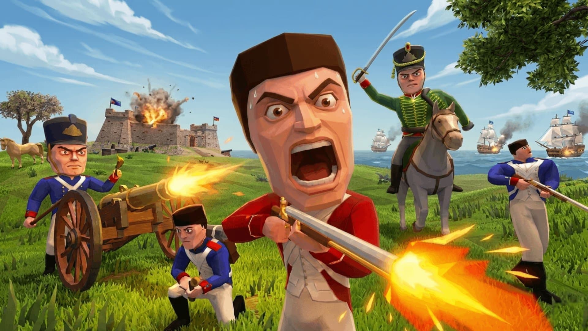 Redcoats.io