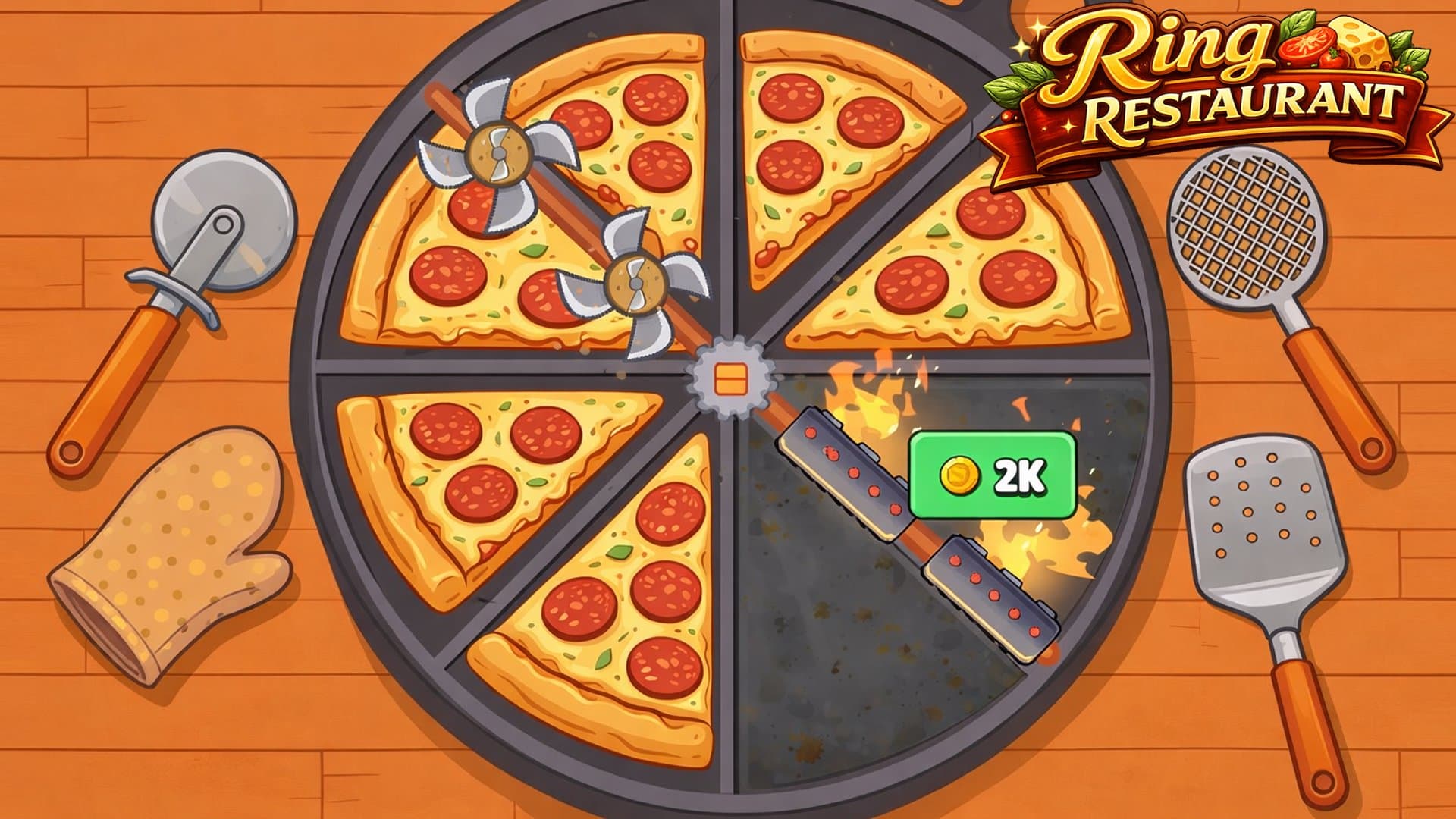 Review de Ring Restaurant: ¿caos rotatorio o solo una cosa repetitiva?