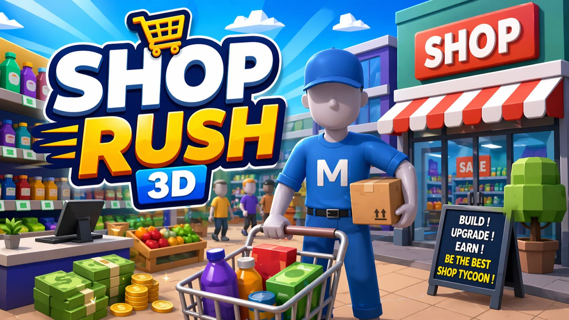 Shop Rush 3D