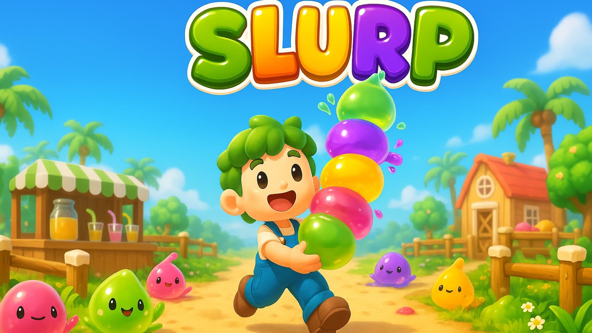 Slurp Game – Run Your Own Fruit Slime Juice Empire