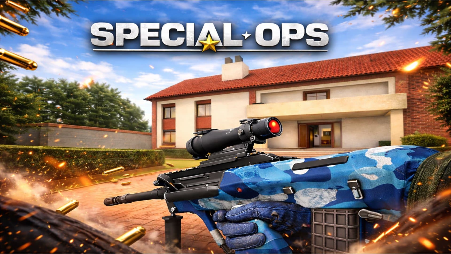 Special Ops: GO - Free 3D Multiplayer FPS Shooting Game Online