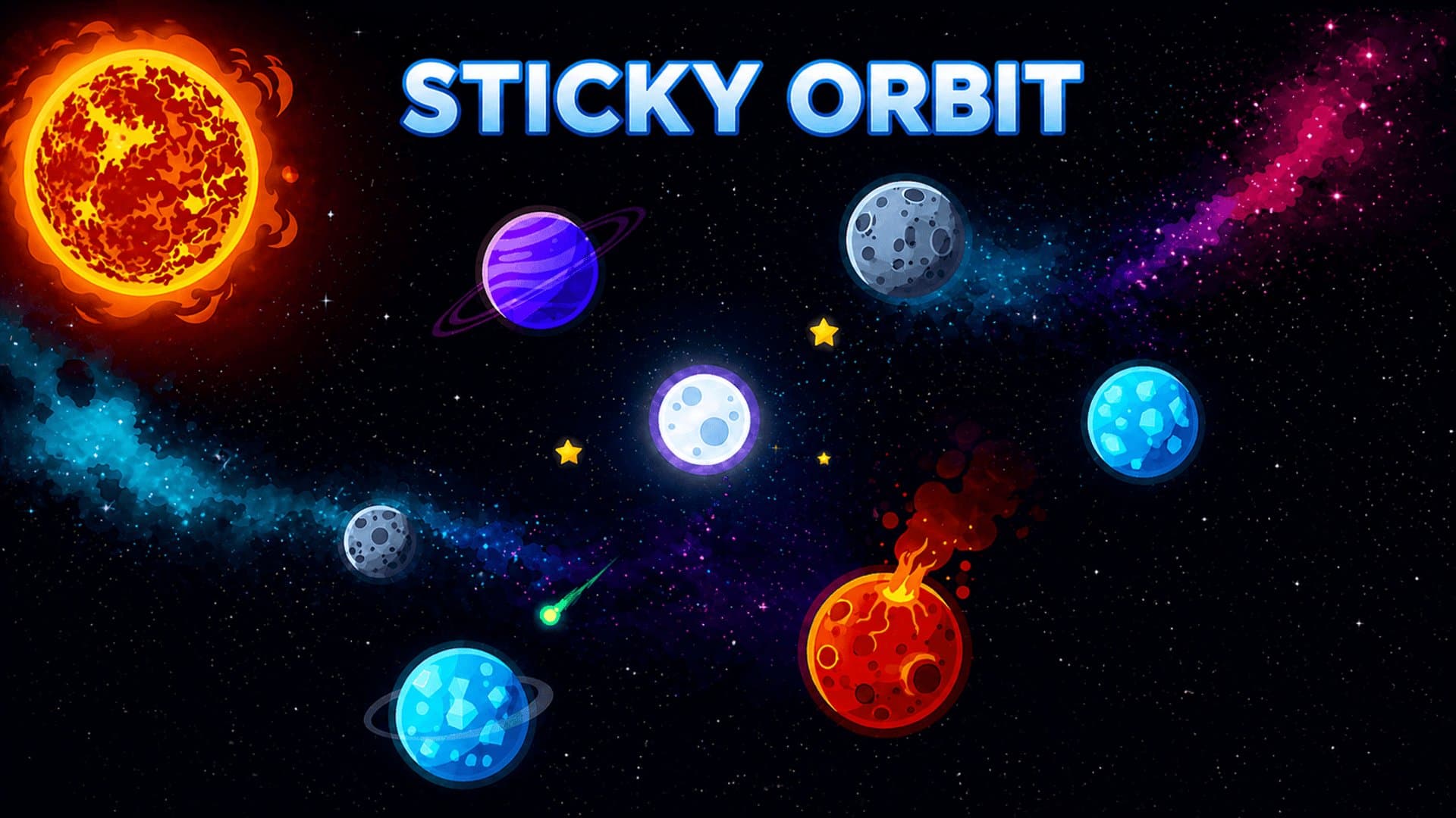 Análisis de Sticky Orbit: ¿diversión arcade de física o solo frustración?