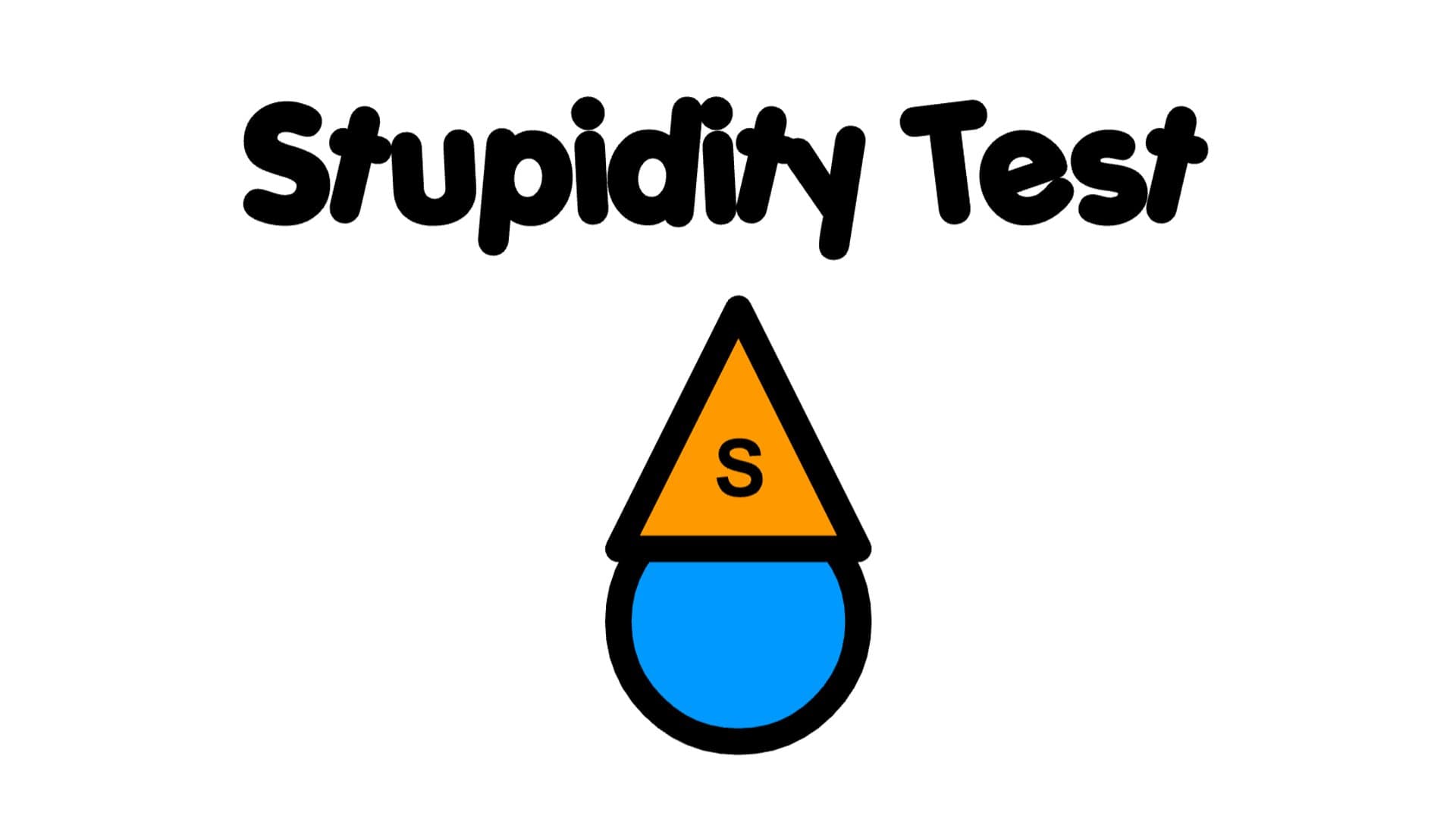 Stupidity Test: 이 퀴즈 때문에 레이지 퀘트하게 될 거야?