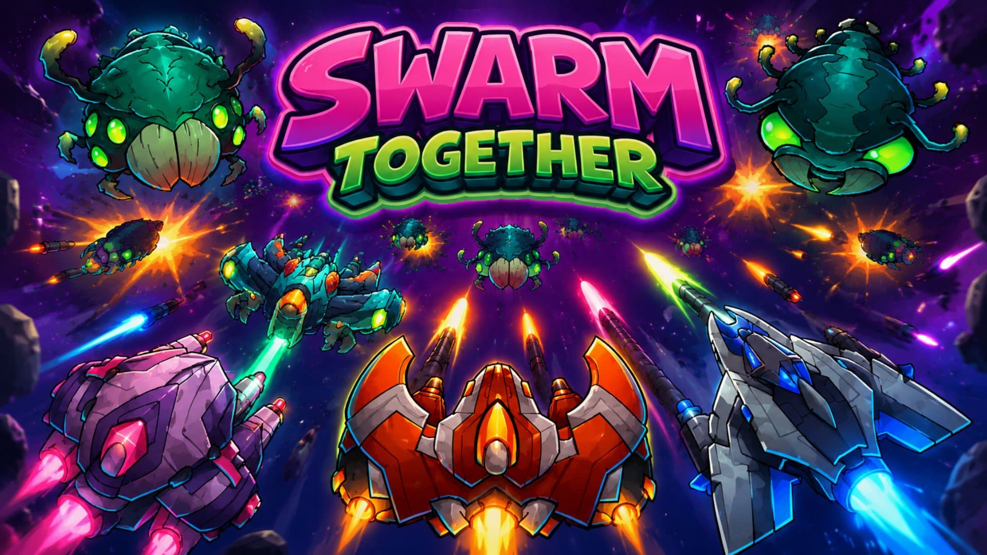 Swarm Together