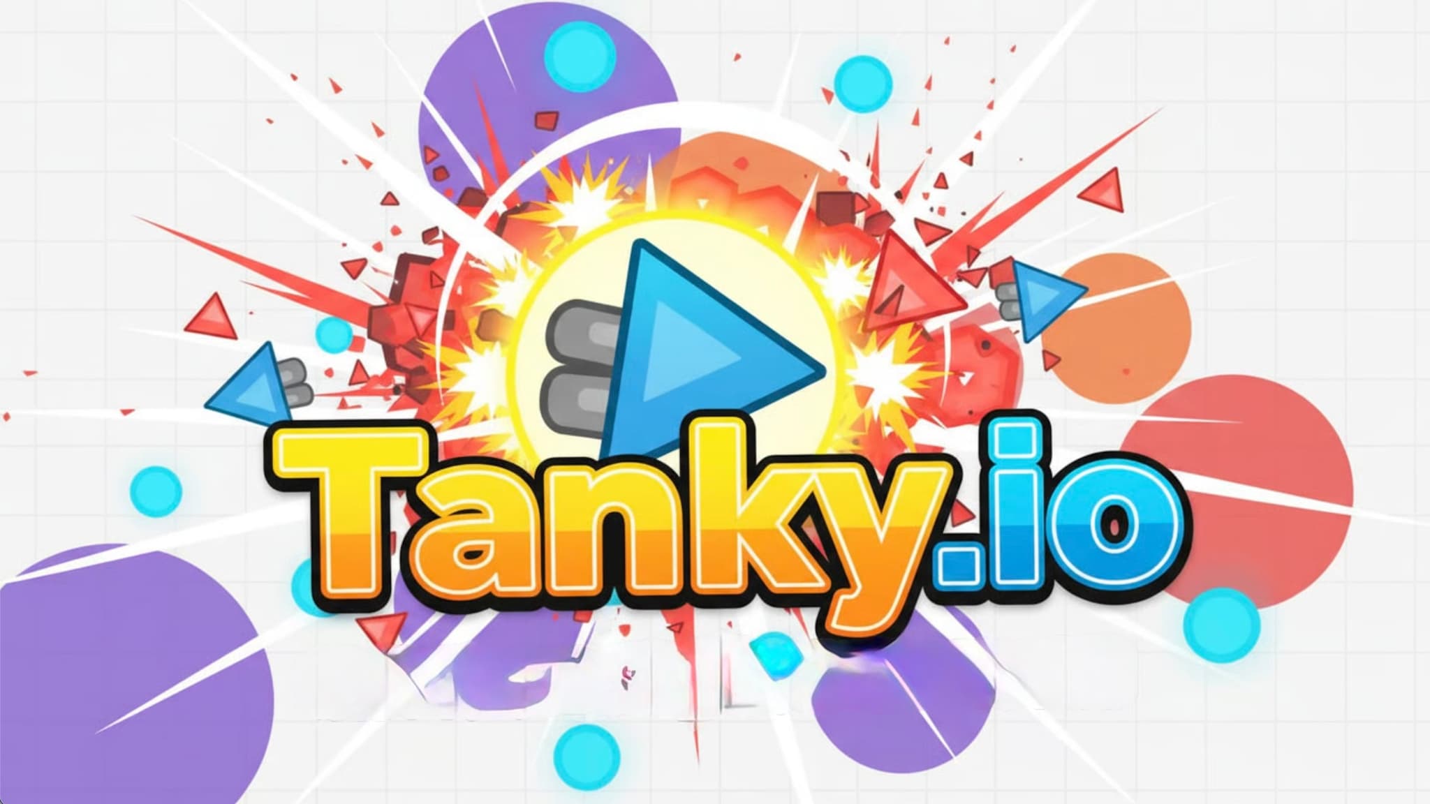 Tanky.io: Juega Gratis Online - Batallas de Tanques Épicos