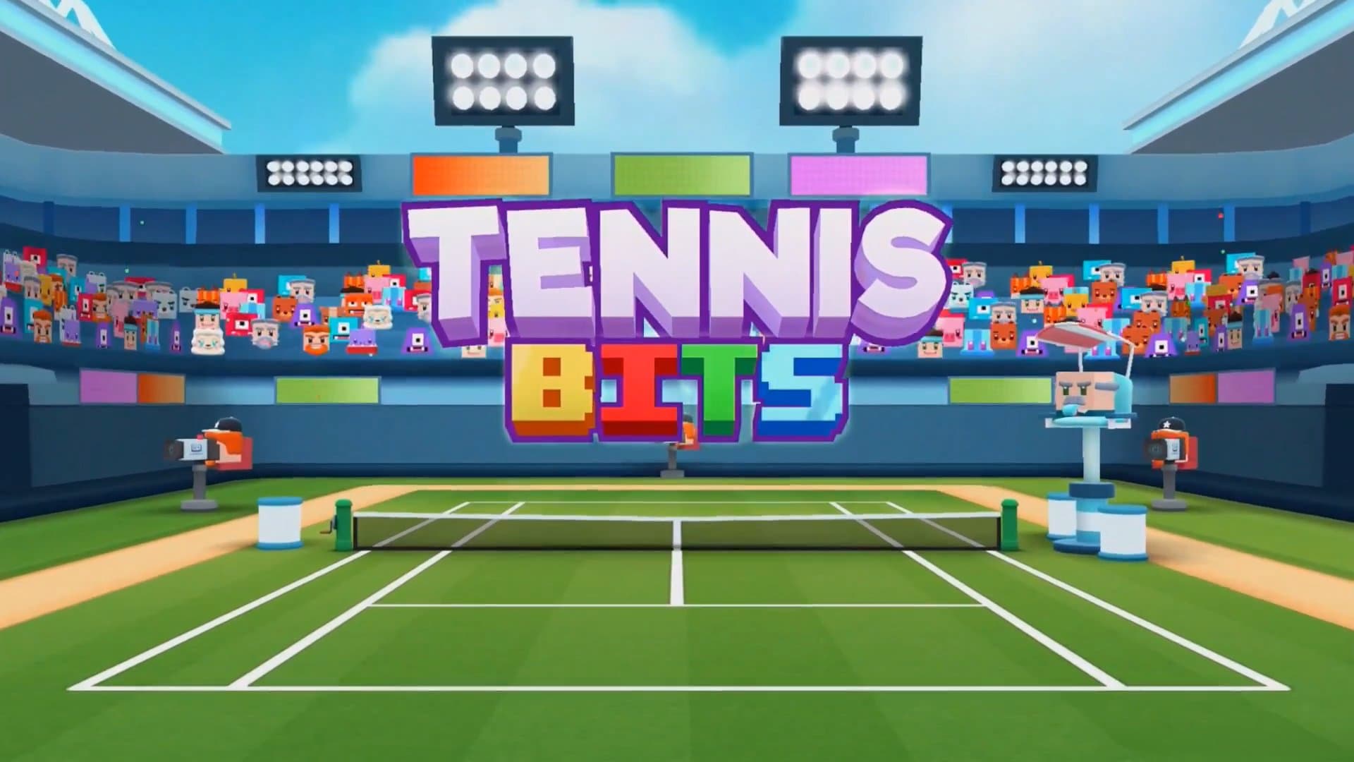 Tennis Bits Review: Tiny Court, Big Rally Addiction