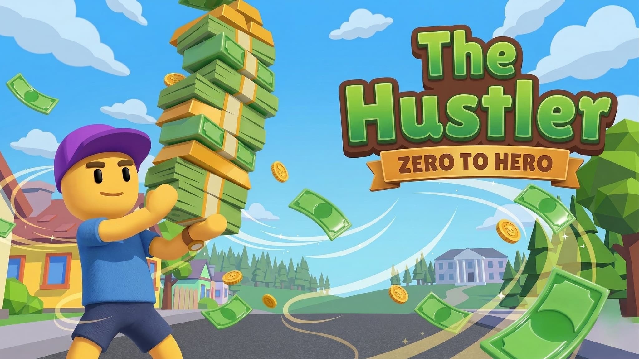 The Hustler 商業大亨：從零開始的模擬經營傳奇 | BB Free Game 免費線上玩