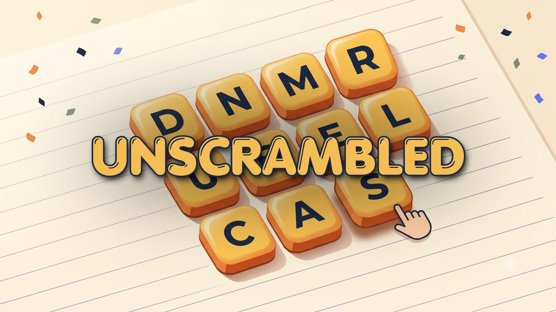 Unscrambled